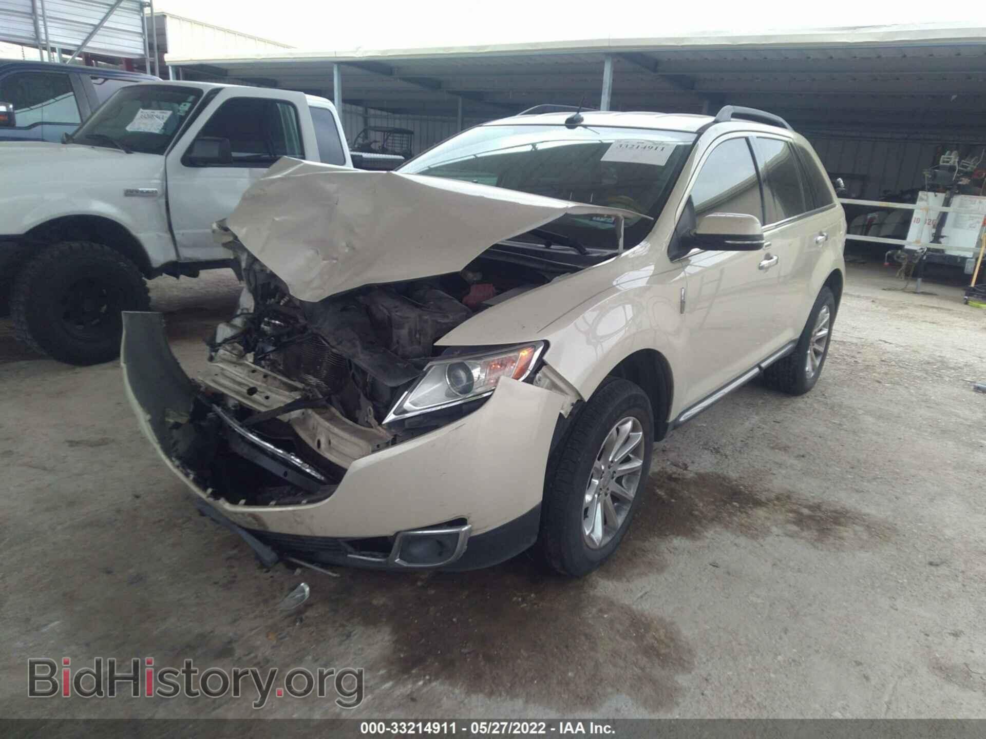 2014 LINCOLN MKX - VIN: 2LMDJ6JK2EBL01778 - Фото 2