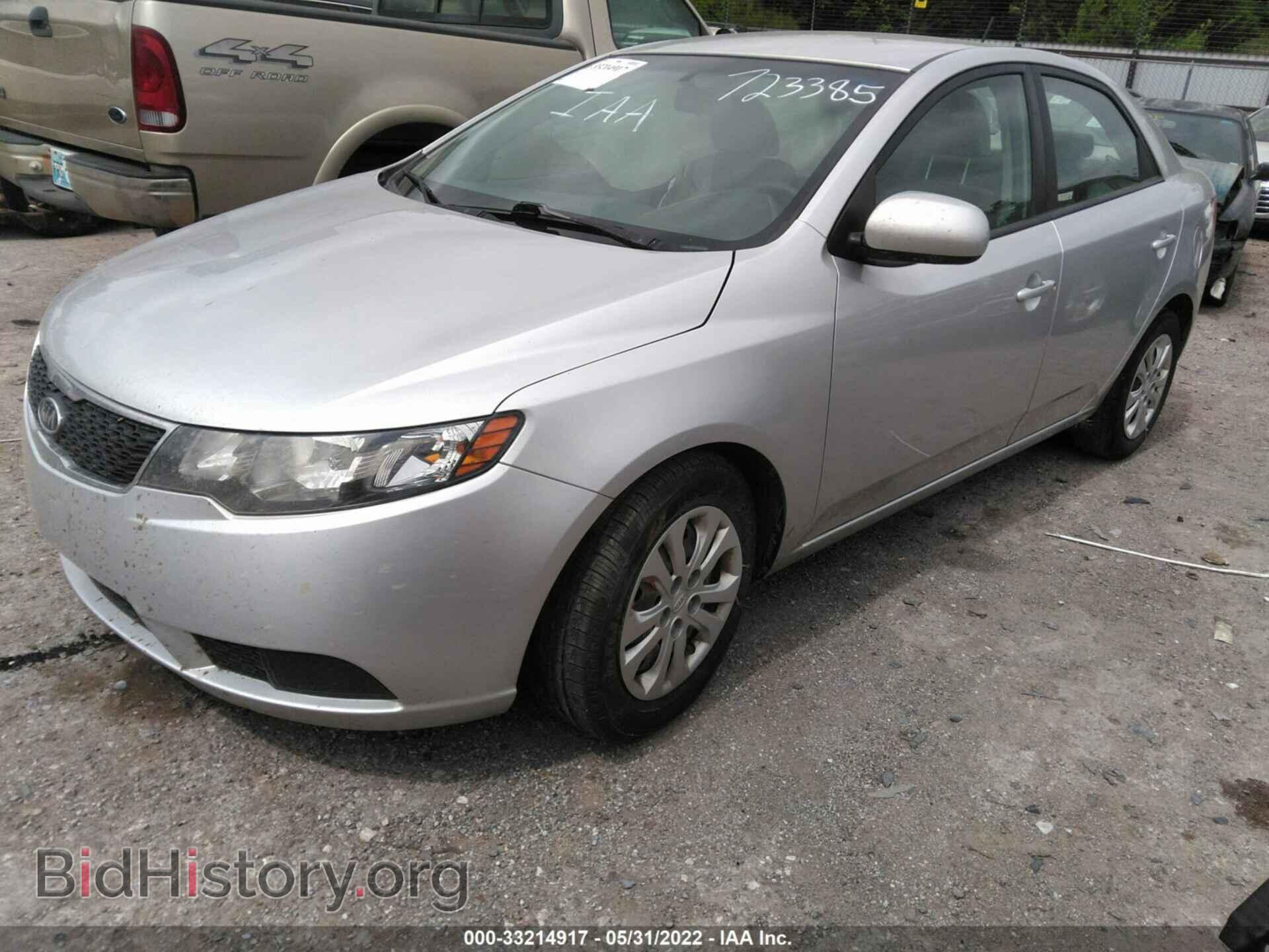 2013 KIA FORTE - VIN: KNAFT4A21D5723385 - Фото 2