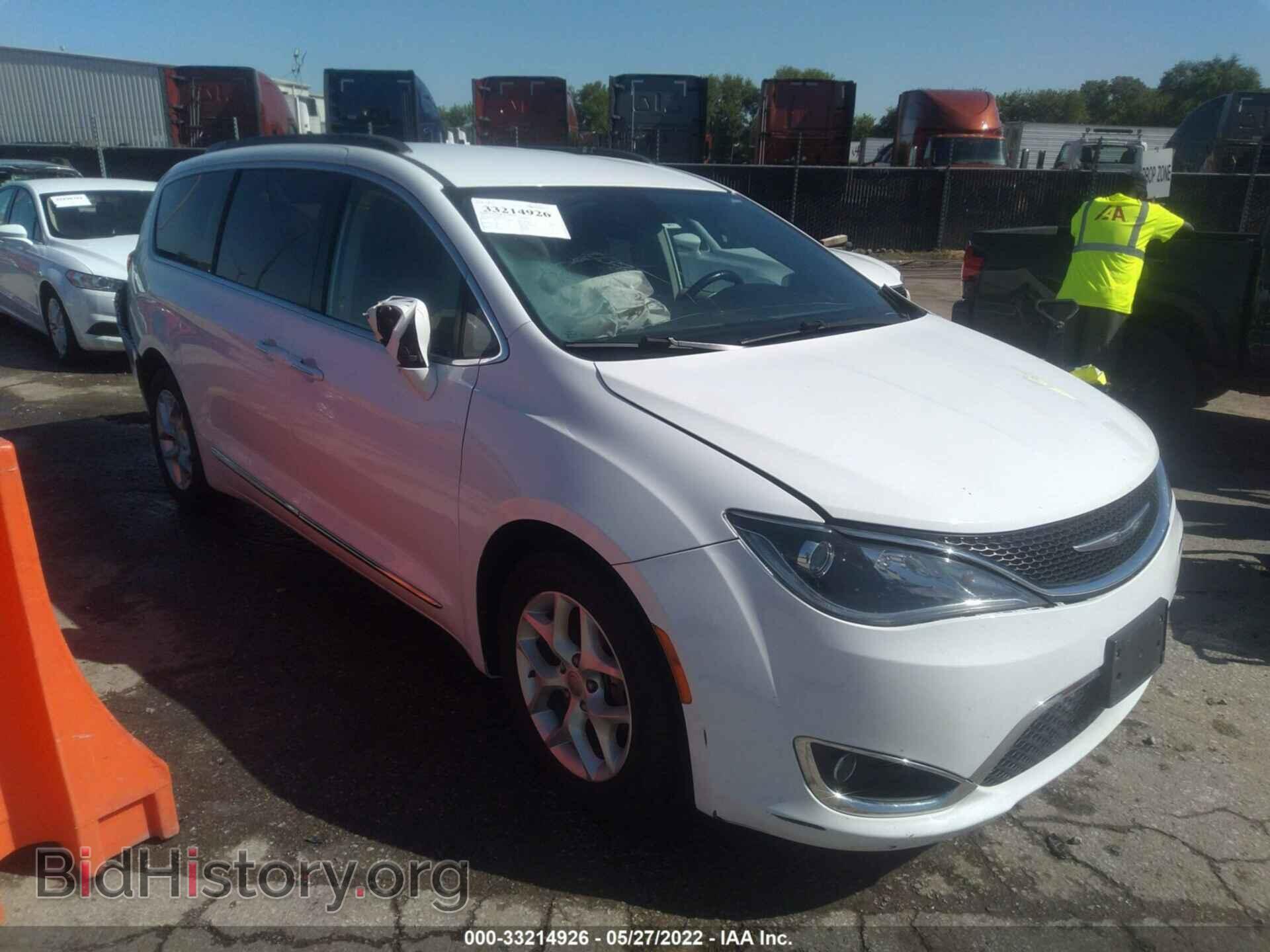 Photo 2C4RC1BG2HR785038 - CHRYSLER PACIFICA 2017