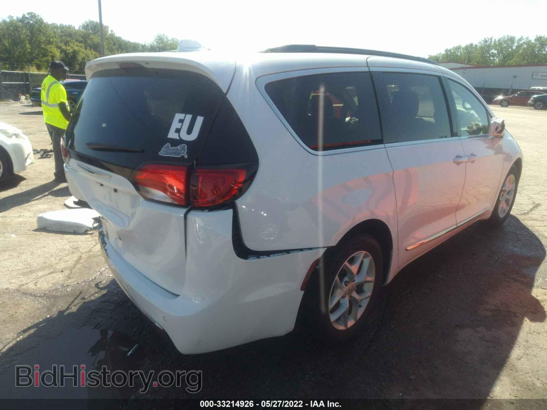 2017 CHRYSLER PACIFICA - VIN: 2C4RC1BG2HR785038 - Фото 4