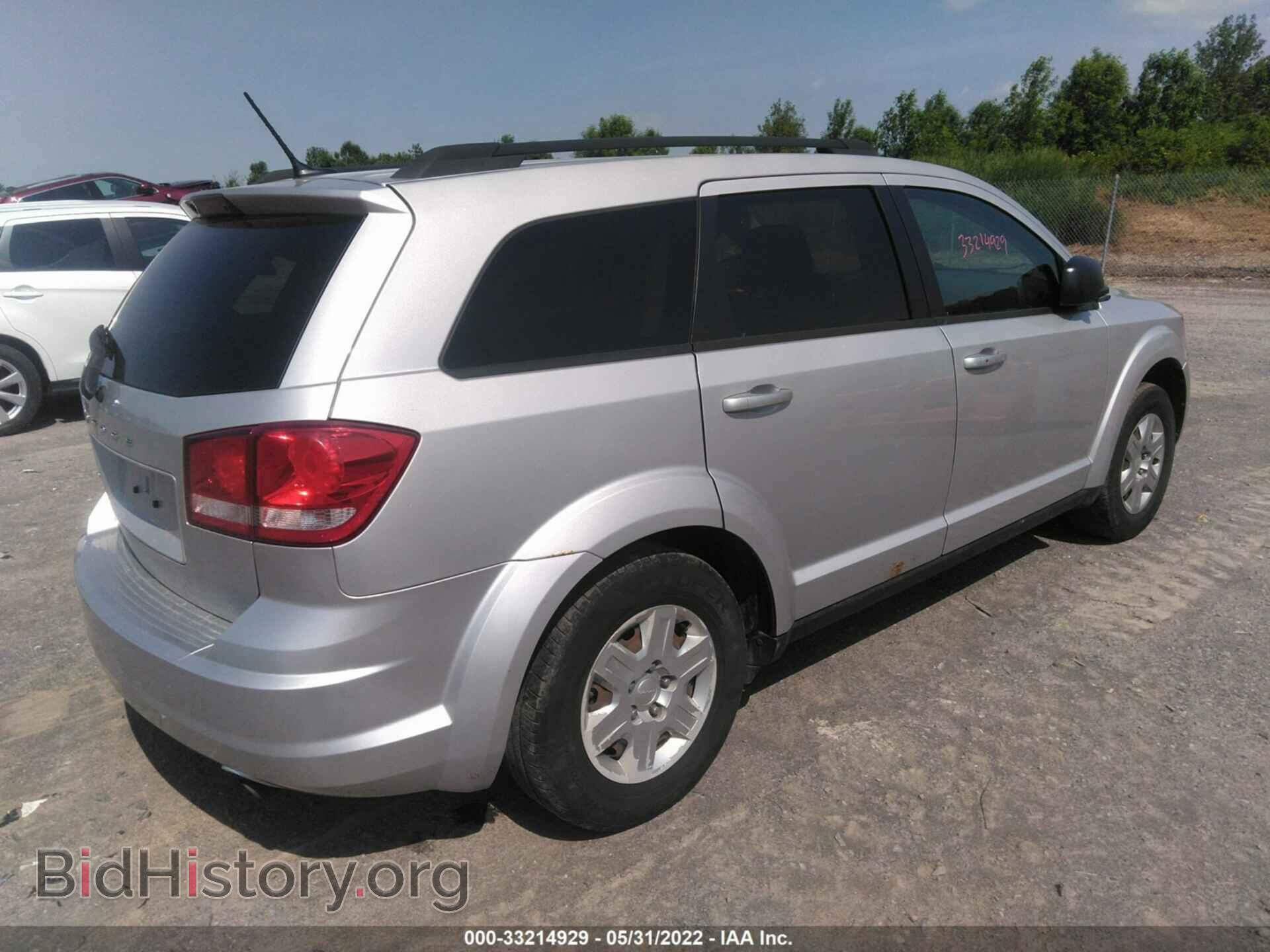 2012 DODGE JOURNEY - VIN: 3C4PDCAB3CT349701 - Photo 4