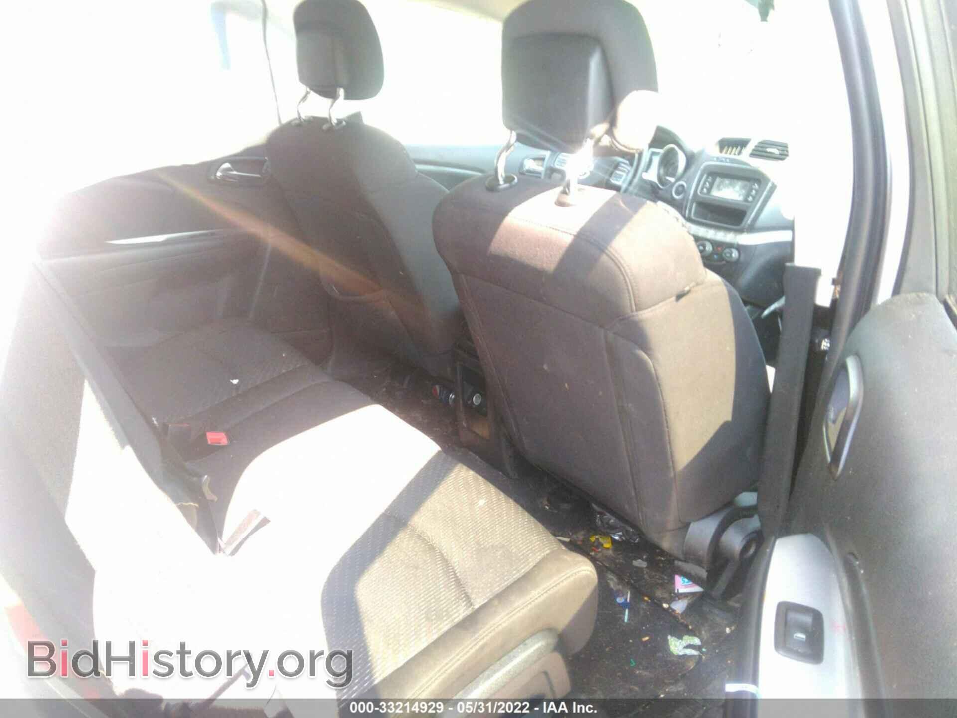 2012 DODGE JOURNEY - VIN: 3C4PDCAB3CT349701 - Photo 8