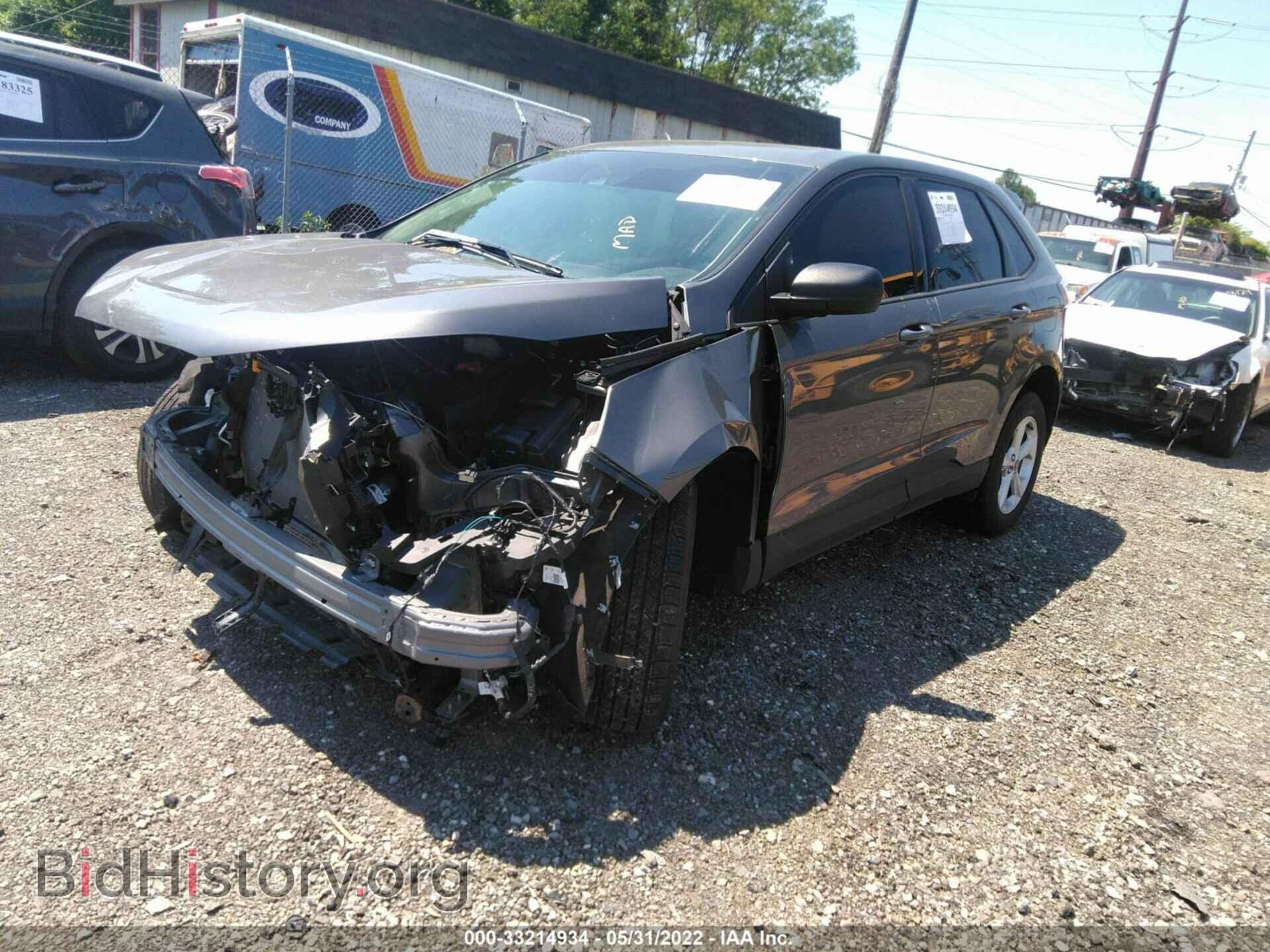 2021 FORD EDGE - VIN: 2FMPK3G99MBA28068 - Photo 2