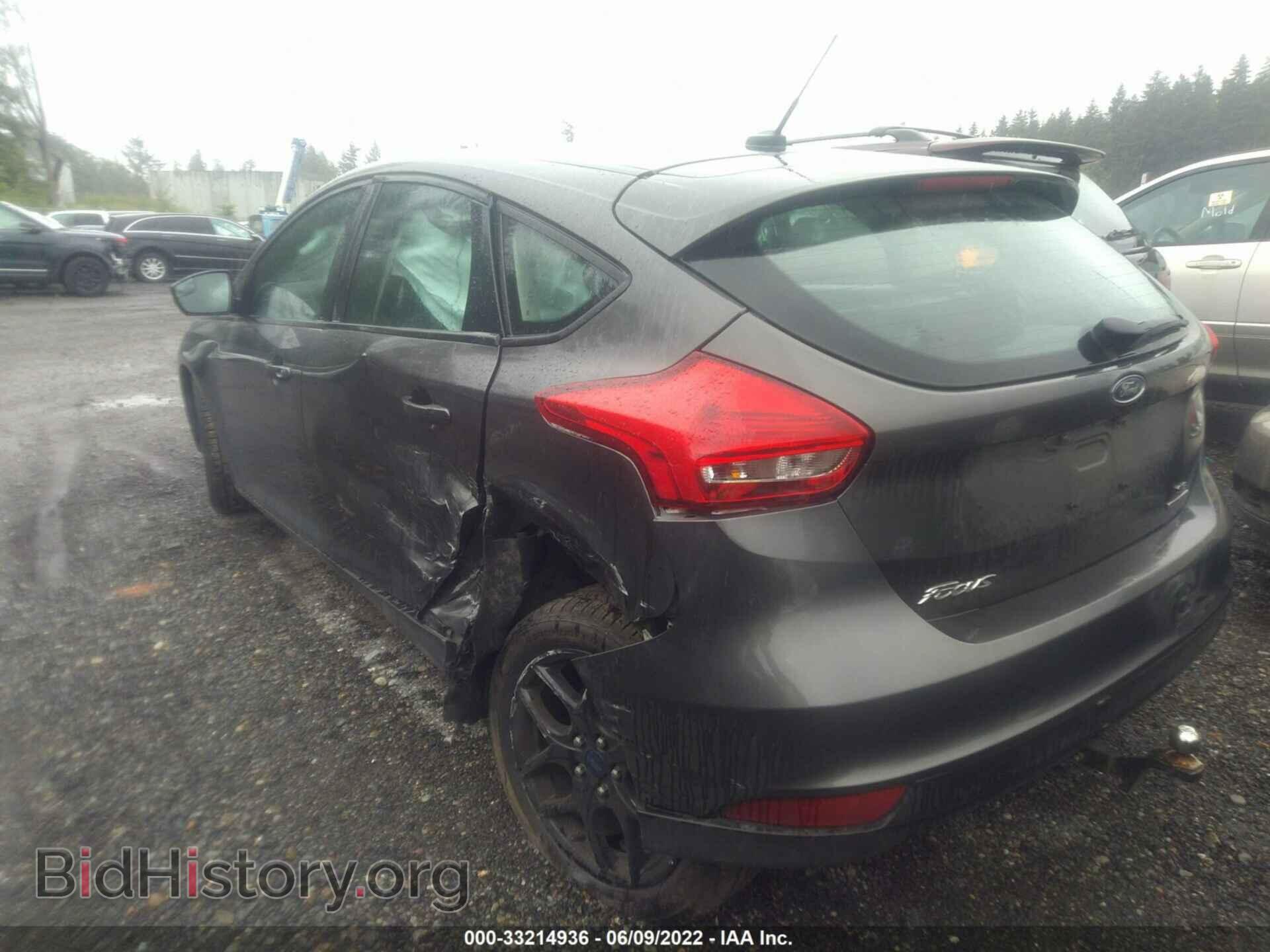 2015 FORD FOCUS - VIN: 1FADP3K22FL363765 - Фото 3