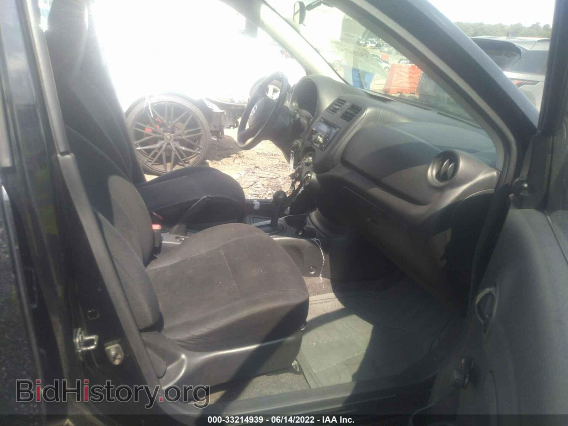 2012 NISSAN VERSA - VIN: 3N1CN7AP9CL862369 - Фото 5