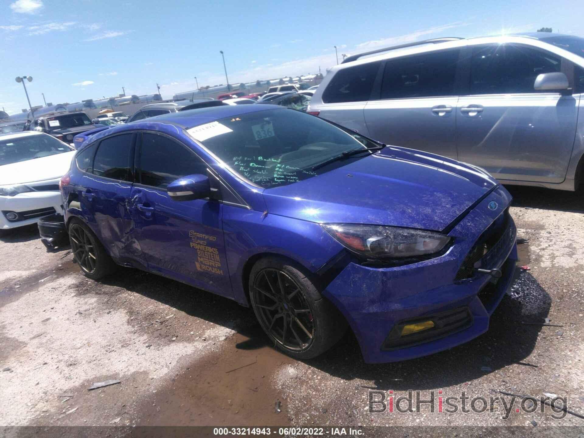 Photo 1FADP3L90FL328492 - FORD FOCUS 2015