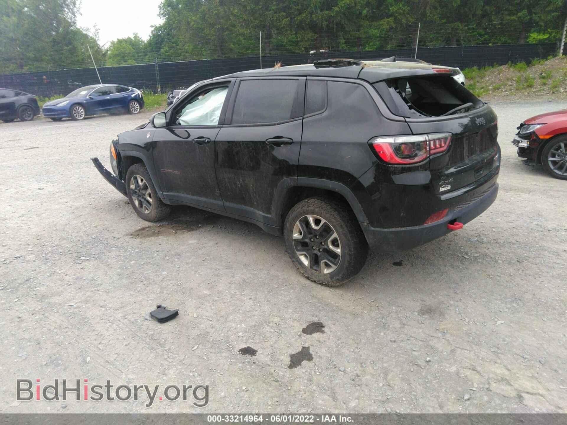 2018 JEEP COMPASS - VIN: 3C4NJDDB1JT238272 - Фото 3