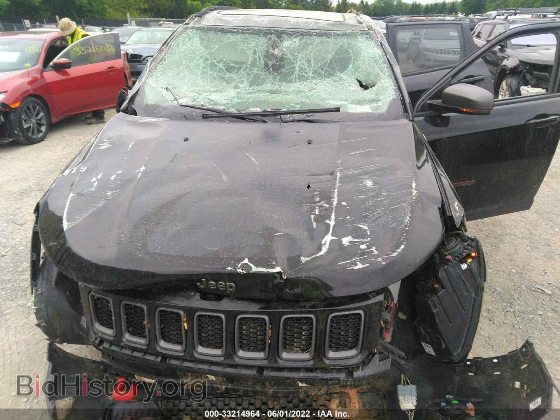 2018 JEEP COMPASS - VIN: 3C4NJDDB1JT238272 - Фото 6