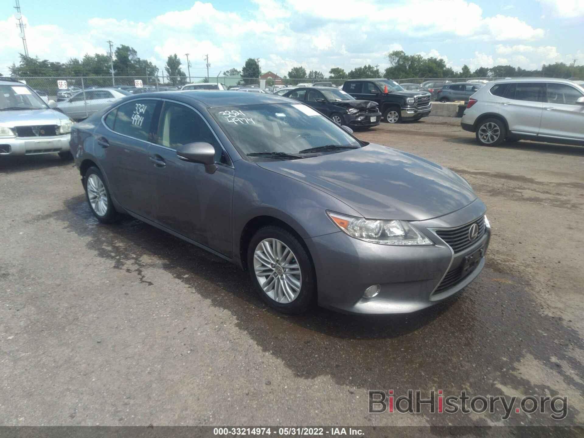 Photo JTHBK1GG8D2082399 - LEXUS ES 350 2013