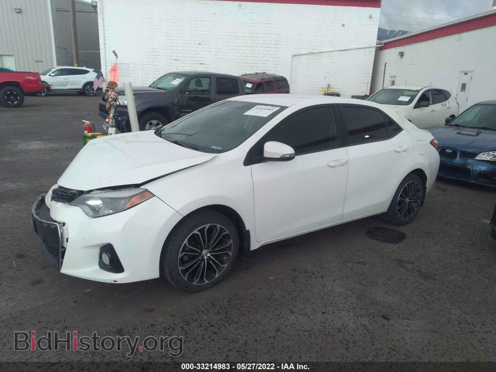 2015 TOYOTA COROLLA - VIN: 5YFBURHE5FP241424 - Photo 2