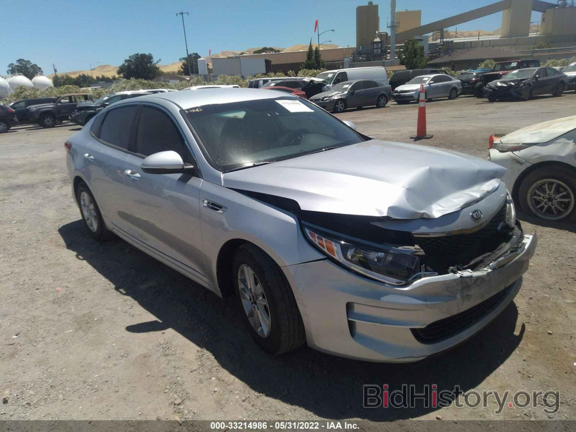 Photo 5XXGT4L35JG248960 - KIA OPTIMA 2018