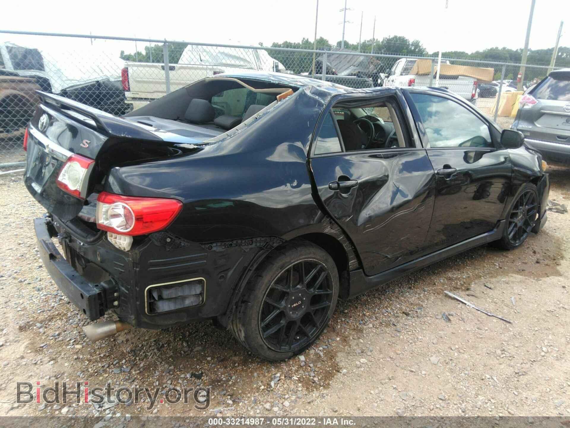 2013 TOYOTA COROLLA - VIN: 5YFBU4EE6DP113469 - Фото 4