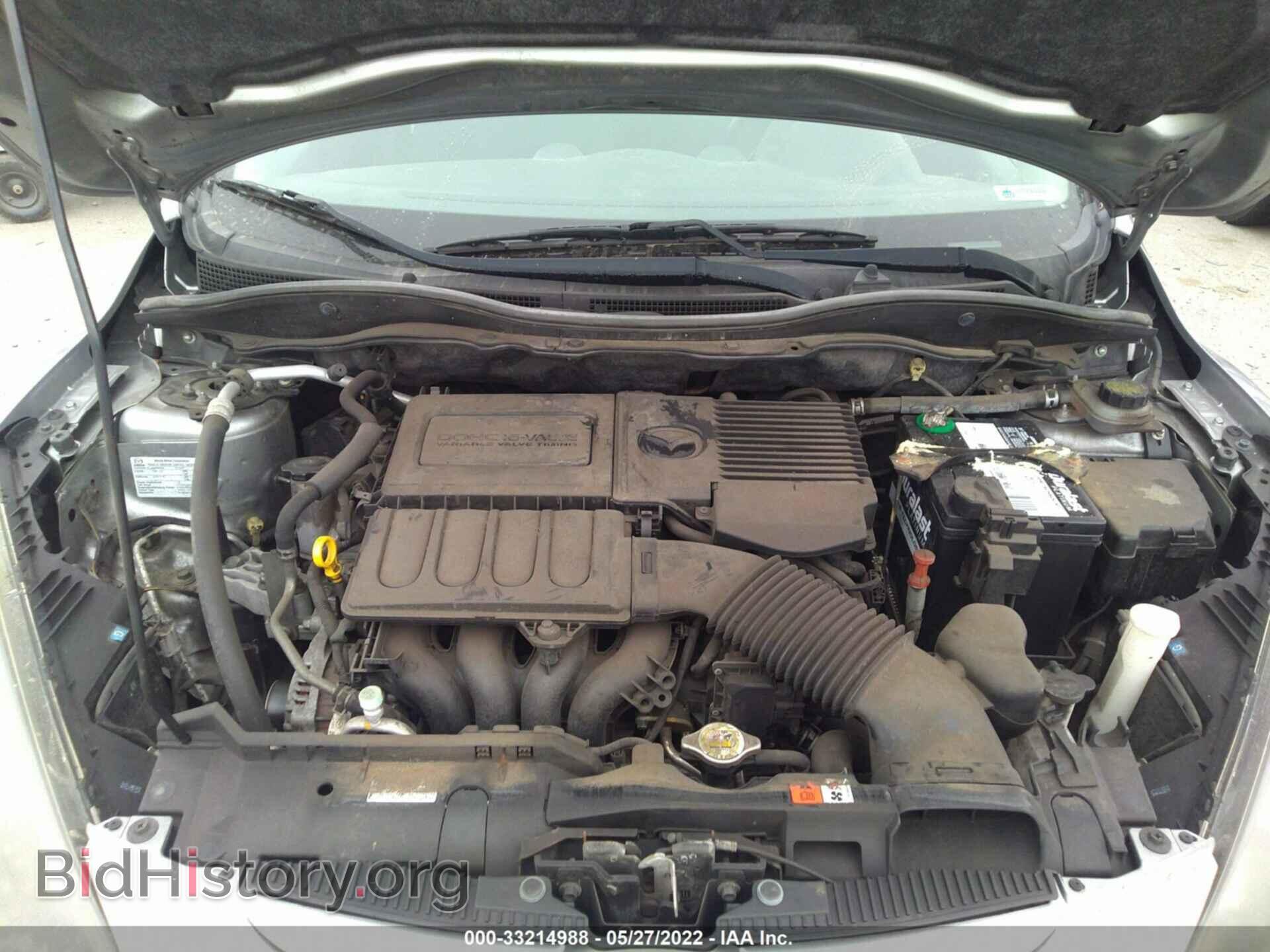 2013 MAZDA MAZDA2 - VIN: JM1DE1KZ6D0164489 - Фото 10
