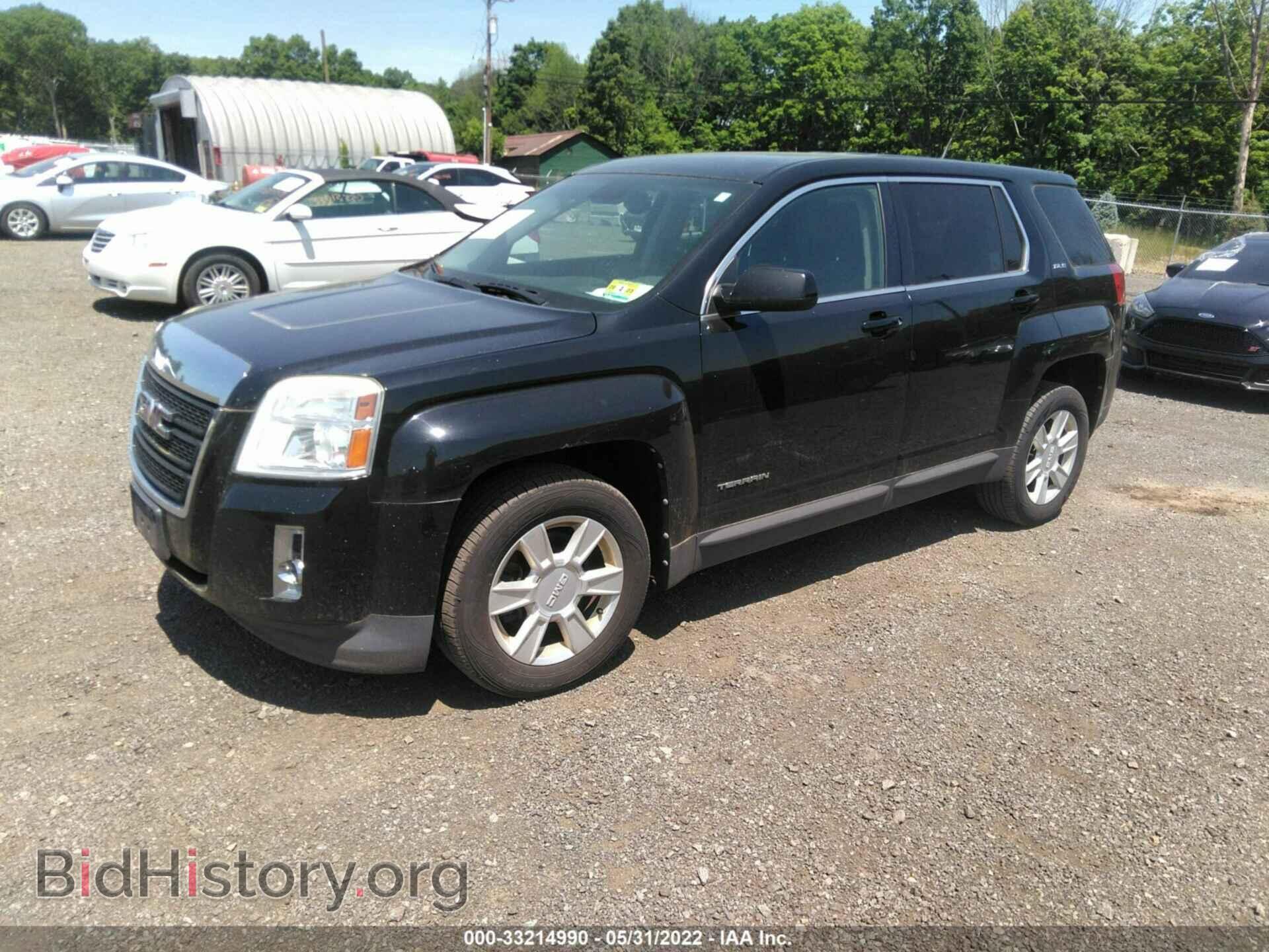 2012 GMC TERRAIN - VIN: 2GKFLREK7C6243658 - Photo 2