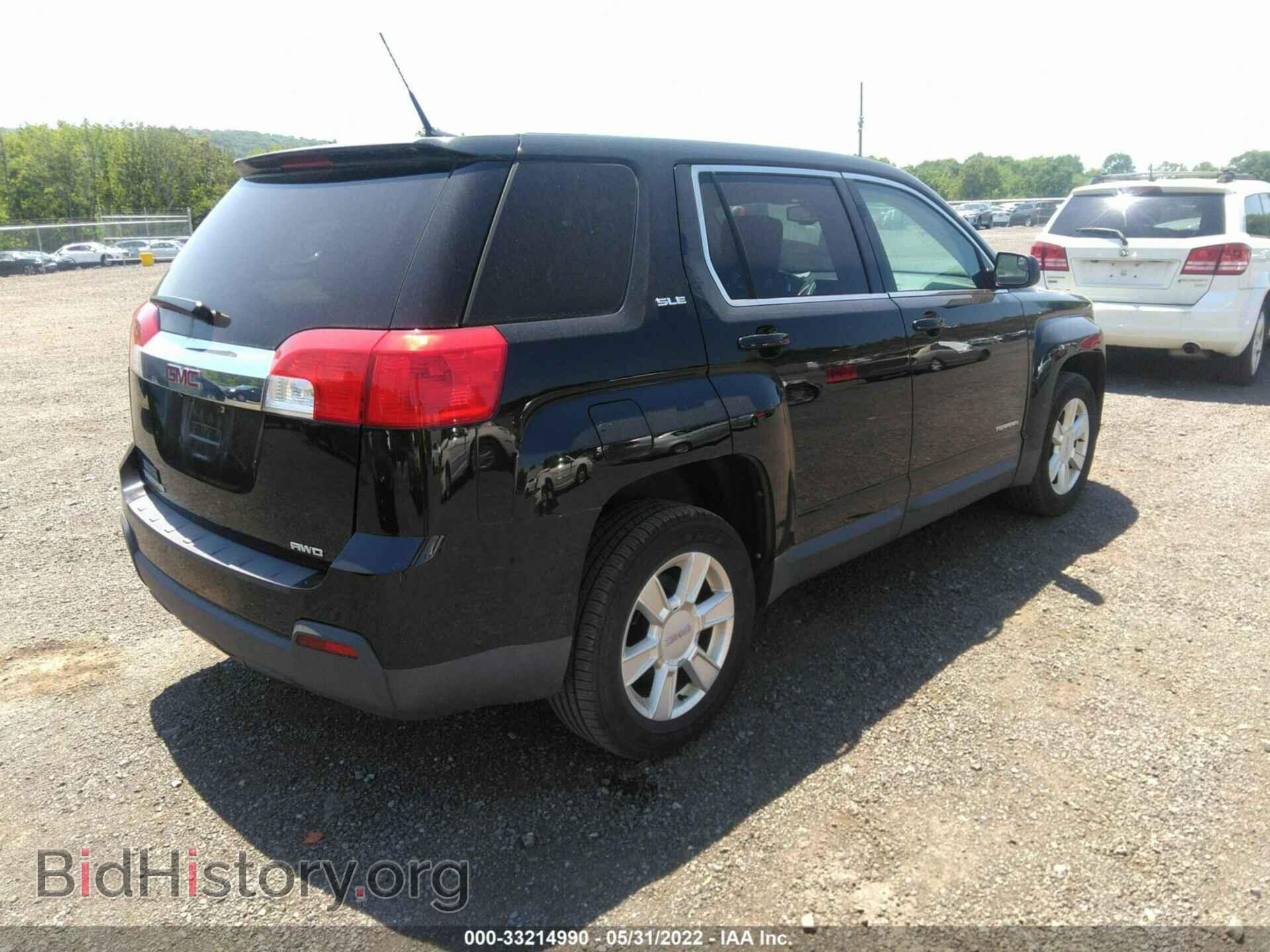 2012 GMC TERRAIN - VIN: 2GKFLREK7C6243658 - Photo 4