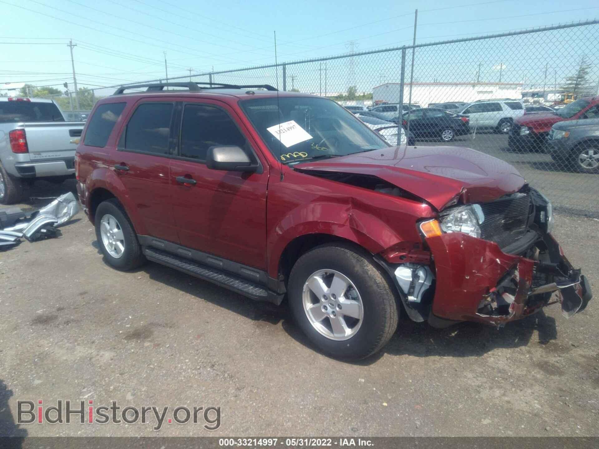 Фотография 1FMCU0D74CKB51632 - FORD ESCAPE 2012