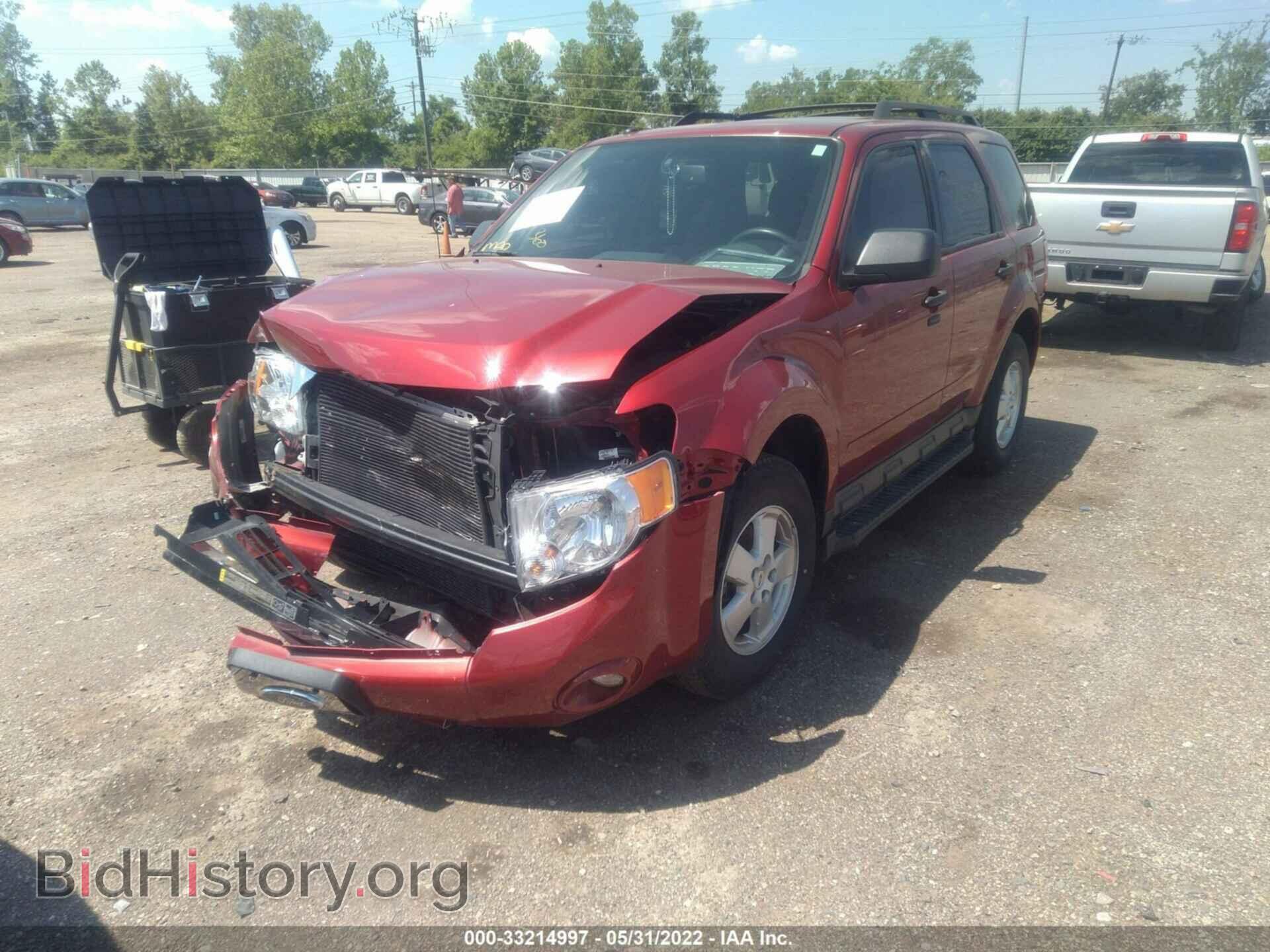 2012 FORD ESCAPE - VIN: 1FMCU0D74CKB51632 - Фото 2
