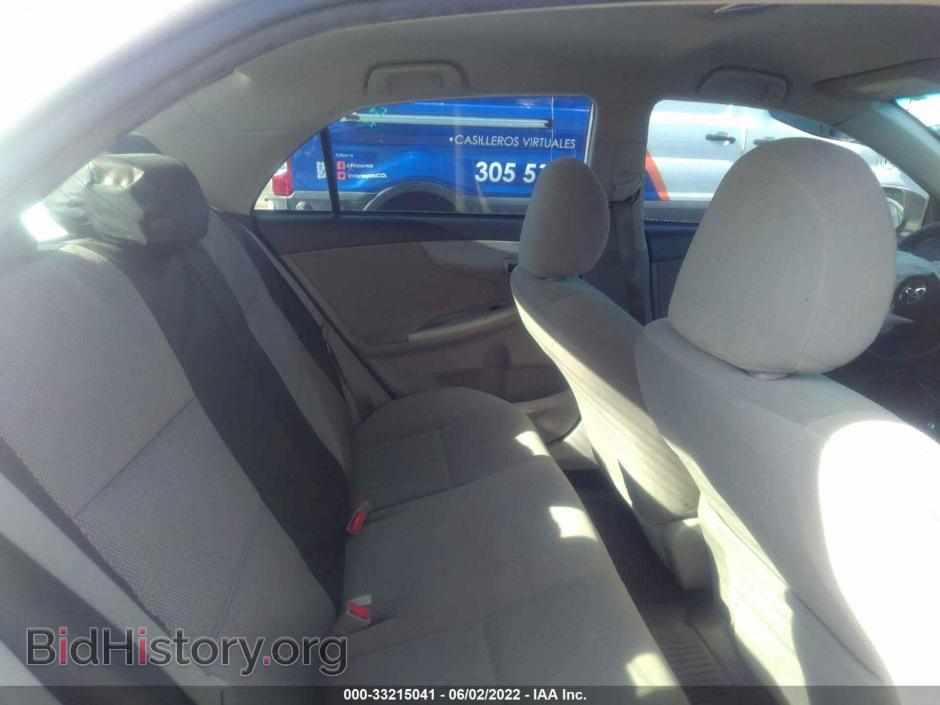 2011 TOYOTA COROLLA - VIN: 2T1BU4EE7BC580011 - Фото 8