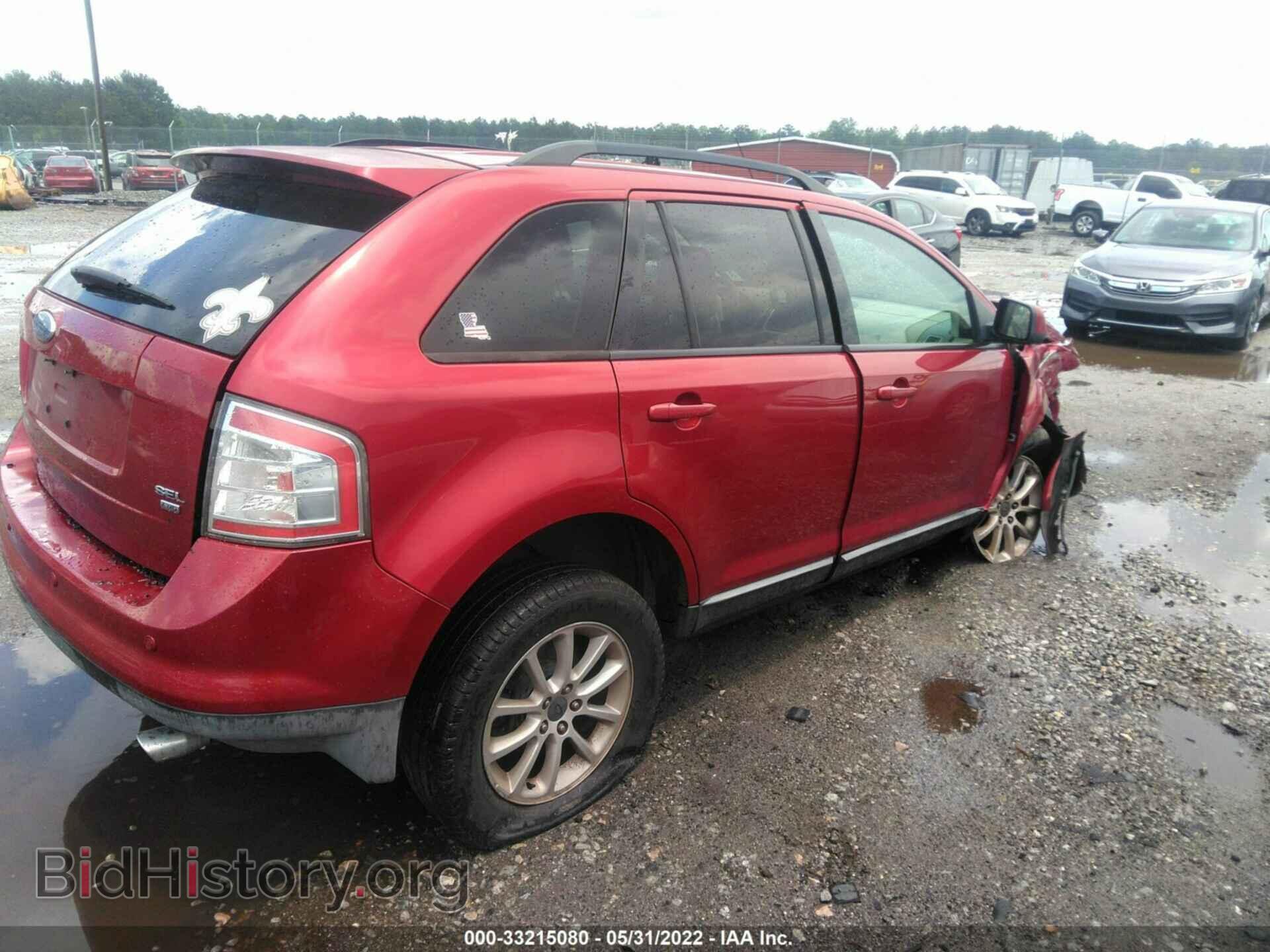 2007 FORD EDGE - VIN: 2FMDK48C37BB02298 - Photo 4