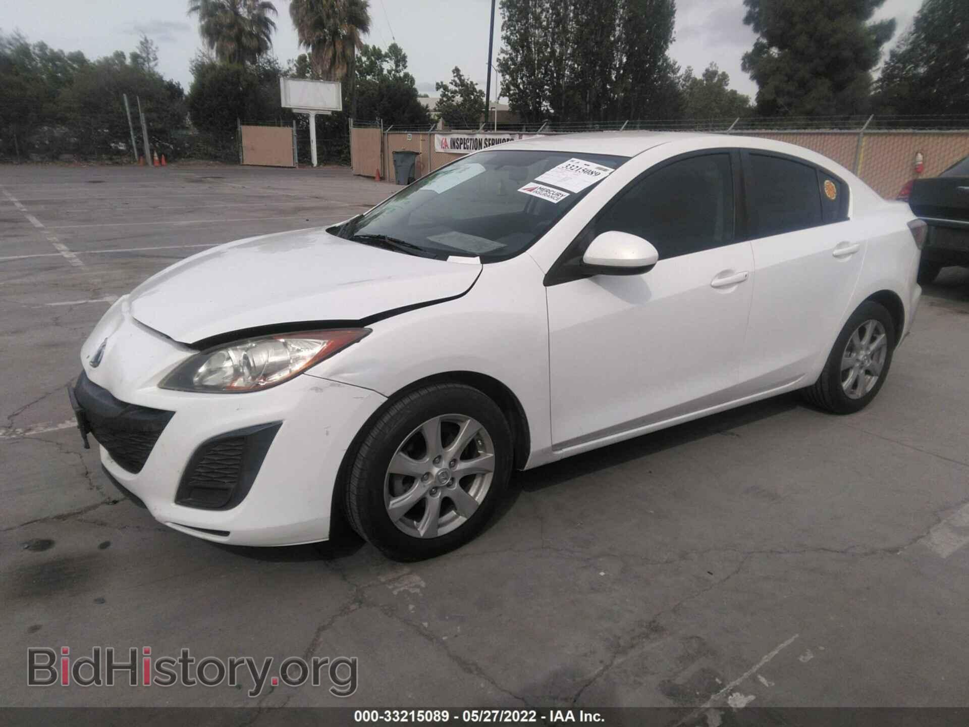 2011 MAZDA MAZDA3 - VIN: JM1BL1VG7B1482166 - Фото 2