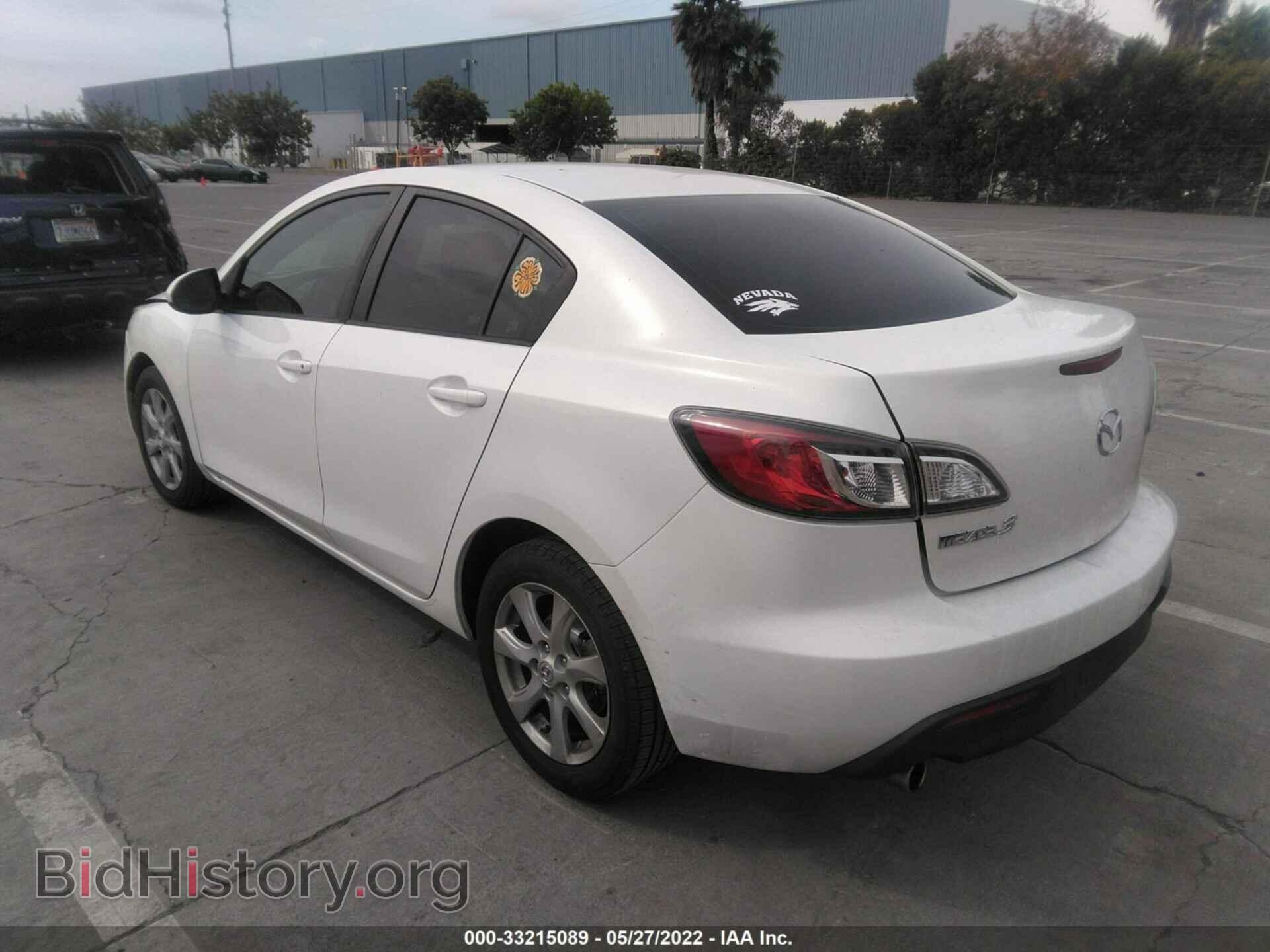 2011 MAZDA MAZDA3 - VIN: JM1BL1VG7B1482166 - Фото 3