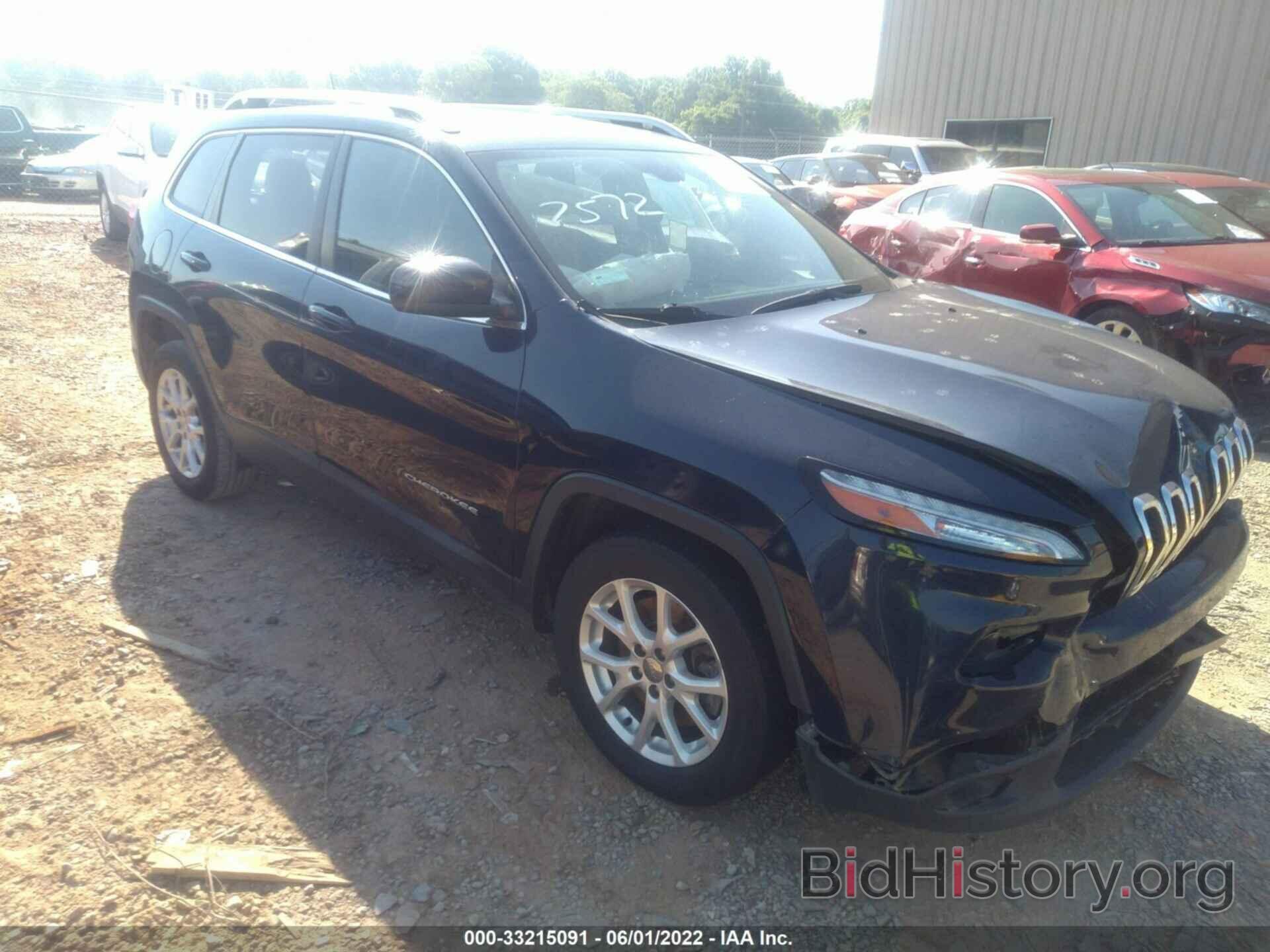 Photo 1C4PJLCB6GW107572 - JEEP CHEROKEE 2016