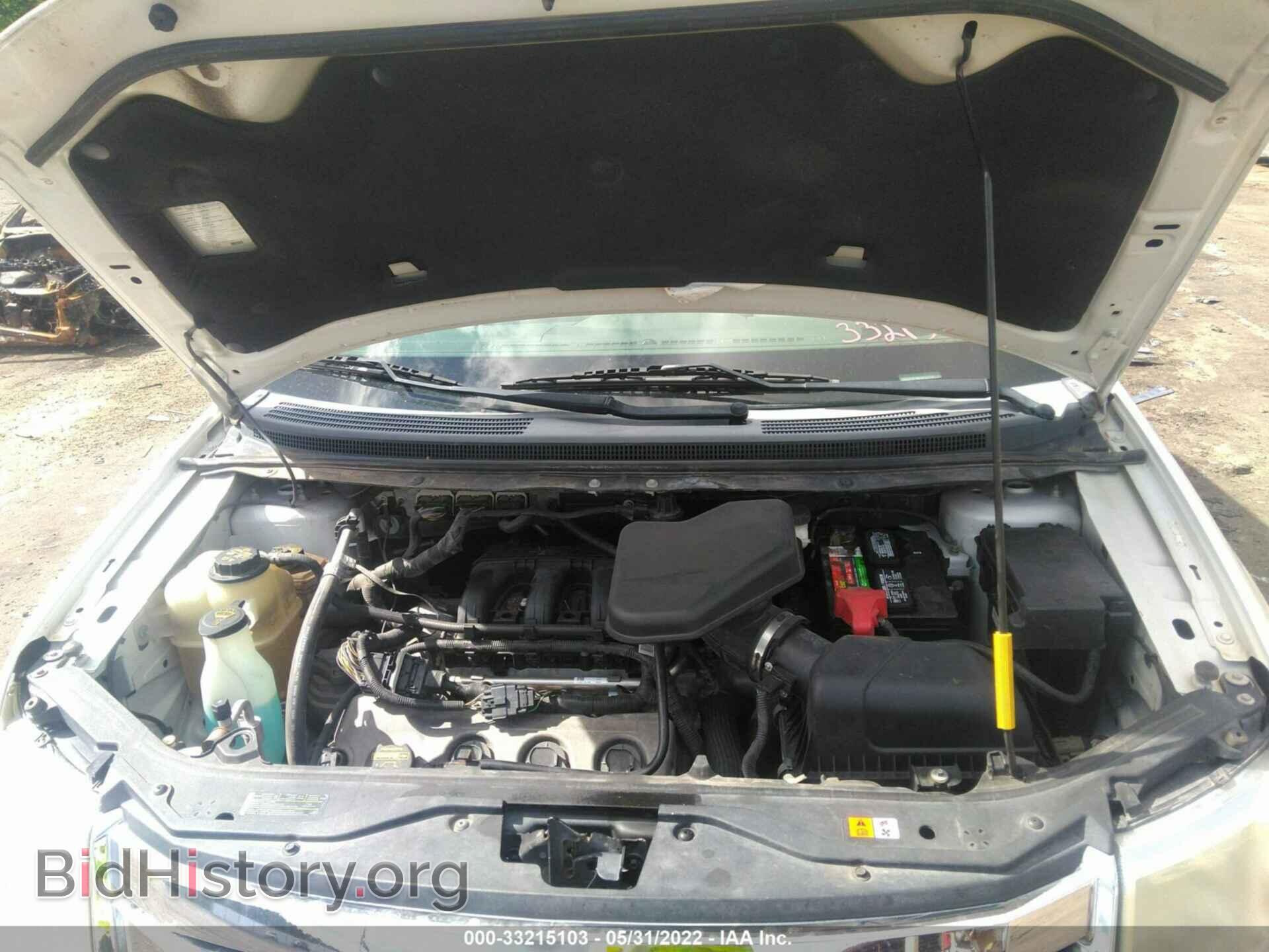 2010 FORD EDGE - VIN: 2FMDK4JC0ABA53224 - Фото 10