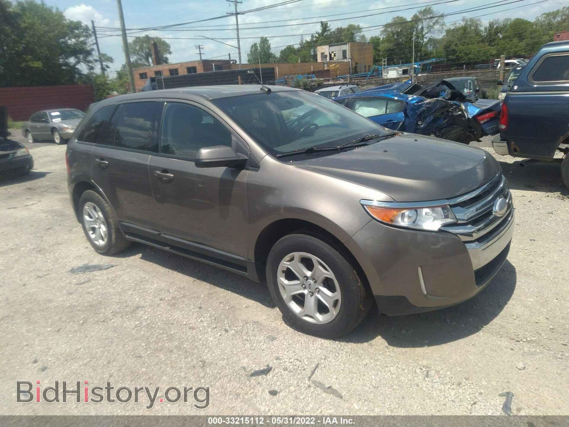 Фотография 2FMDK3J91DBA50027 - FORD EDGE 2013
