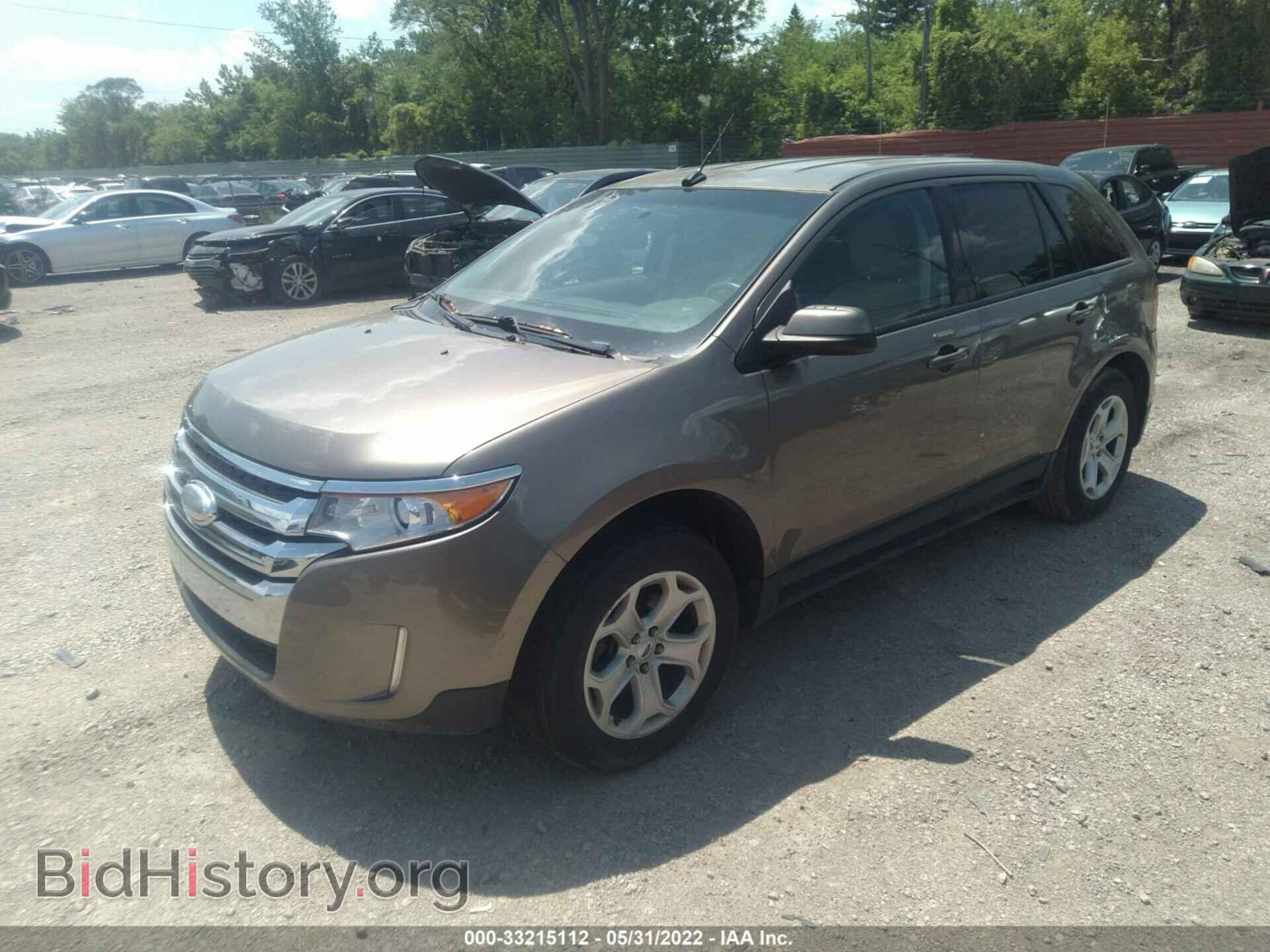 2013 FORD EDGE - VIN: 2FMDK3J91DBA50027 - Photo 2