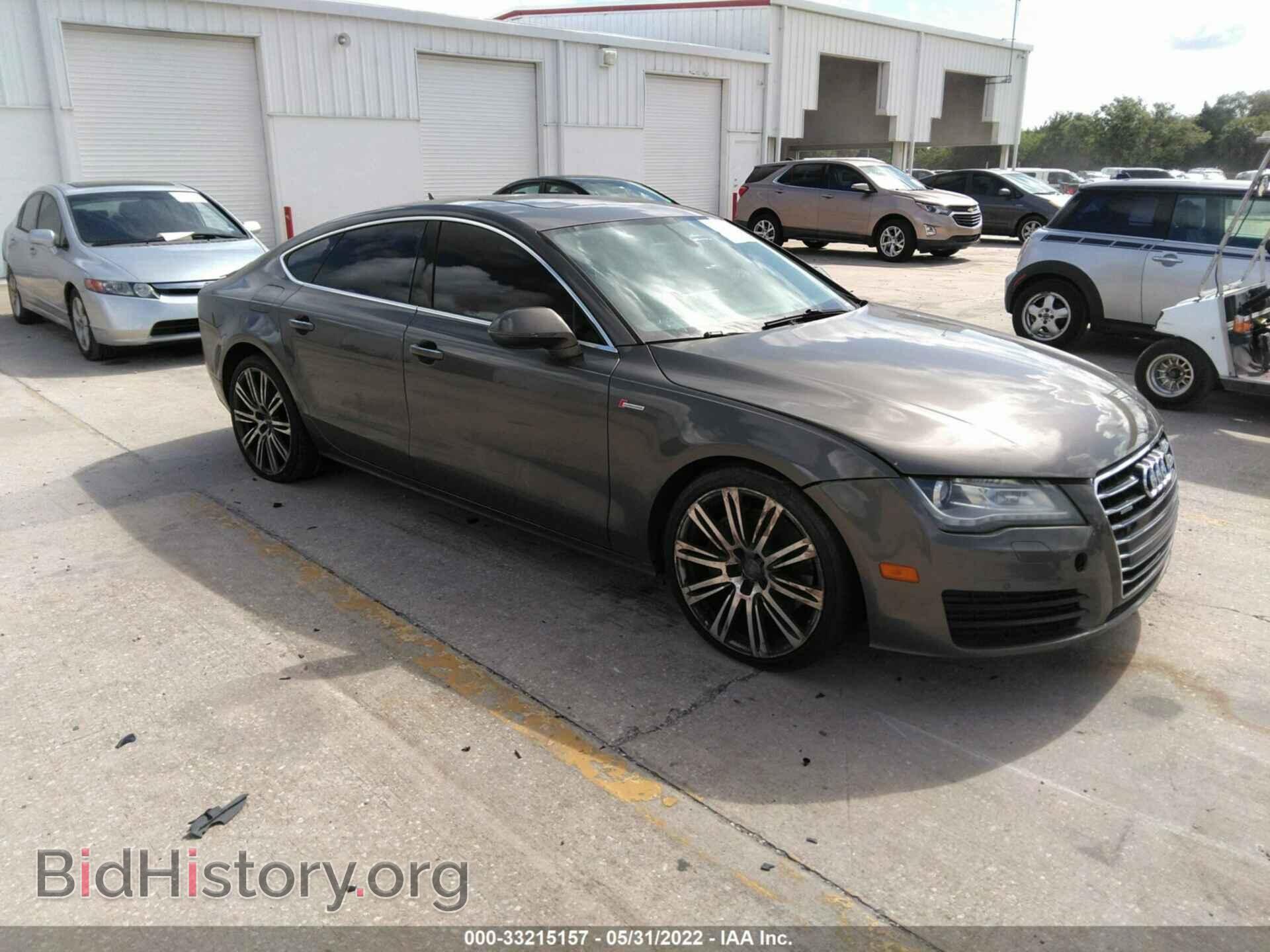 Photo WAUYGAFC8DN059079 - AUDI A7 2013