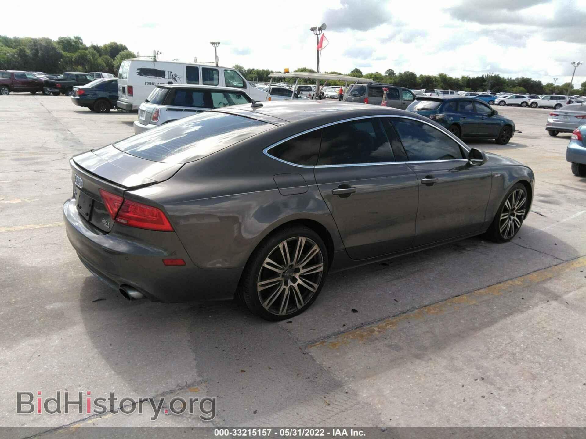 2013 AUDI A7 - VIN: WAUYGAFC8DN059079 - Фото 4