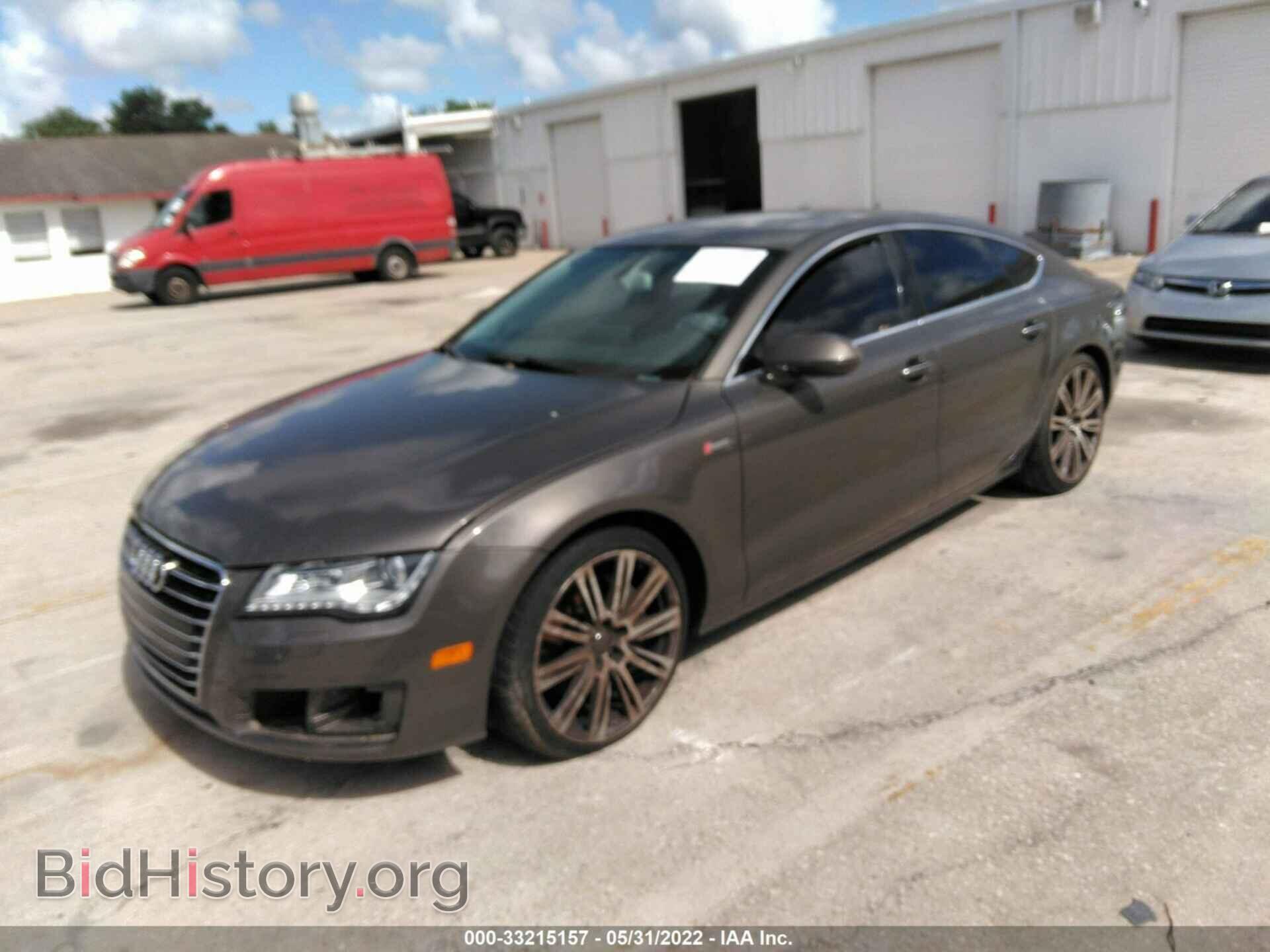 2013 AUDI A7 - VIN: WAUYGAFC8DN059079 - Фото 6