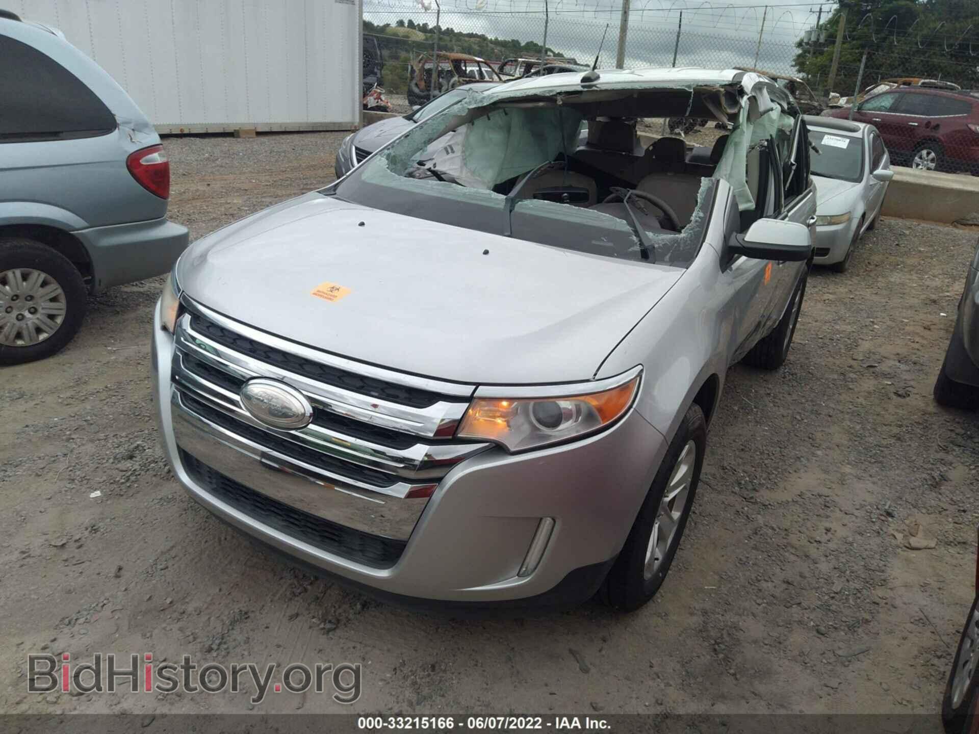 2011 FORD EDGE - VIN: 2FMDK4JC6BBB47240 - Фото 2