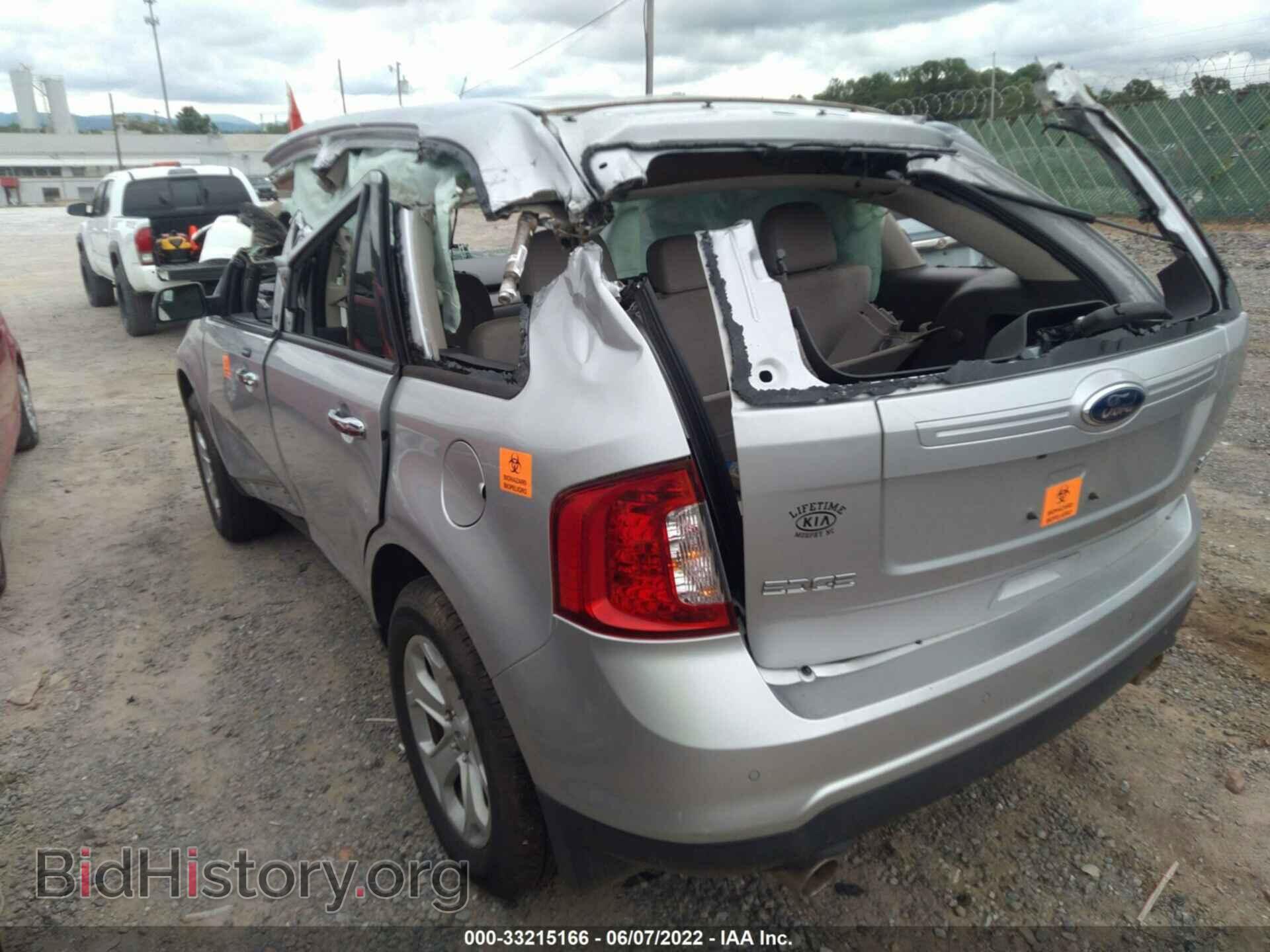 2011 FORD EDGE - VIN: 2FMDK4JC6BBB47240 - Фото 3