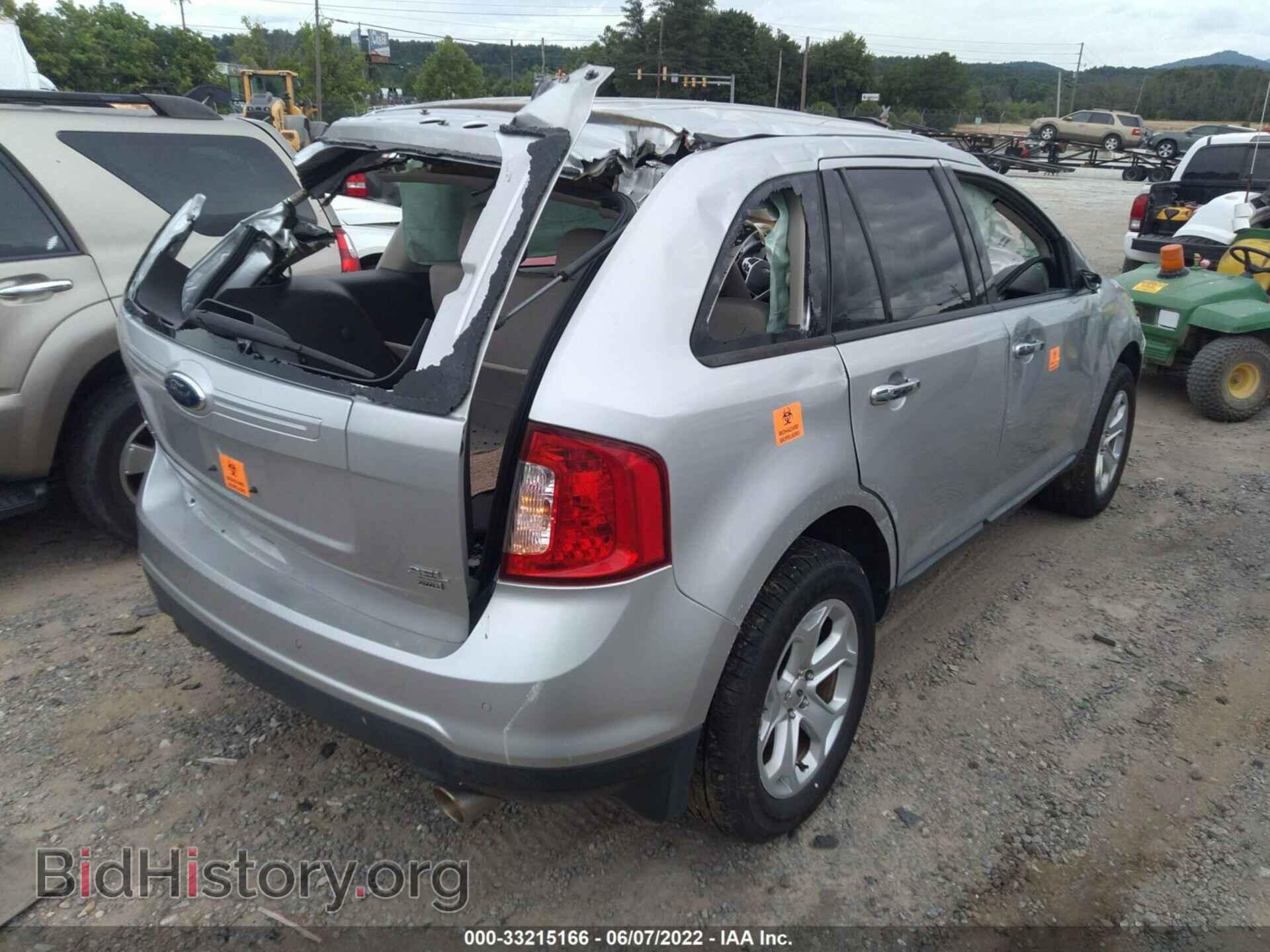 2011 FORD EDGE - VIN: 2FMDK4JC6BBB47240 - Фото 4