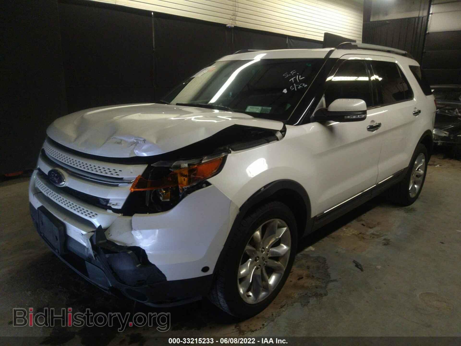 2014 FORD EXPLORER - VIN: 1FM5K8F88EGC43559 - Фото 2
