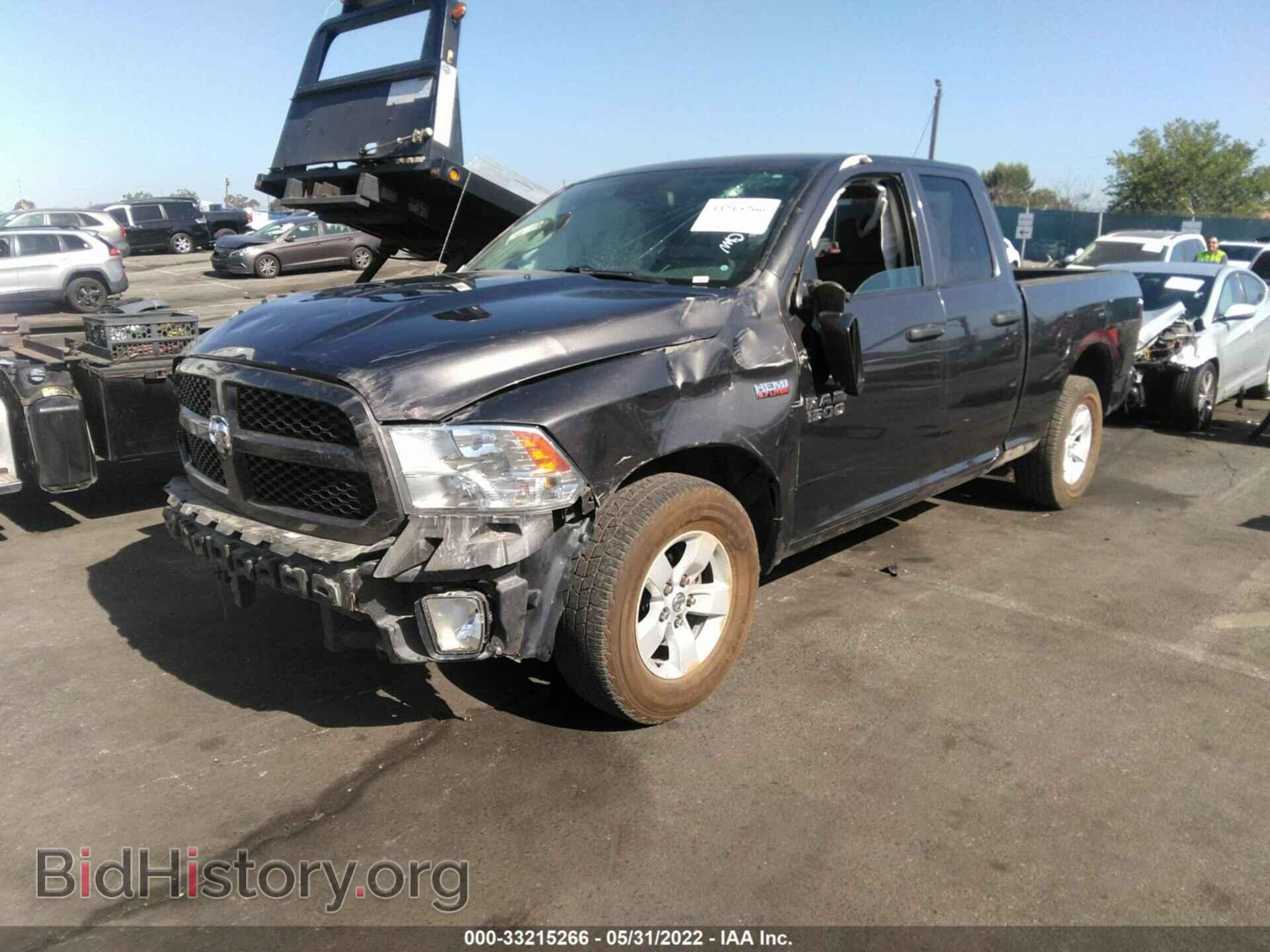2018 RAM 1500 - VIN: 1C6RR6FT2JS279952 - Фото 2
