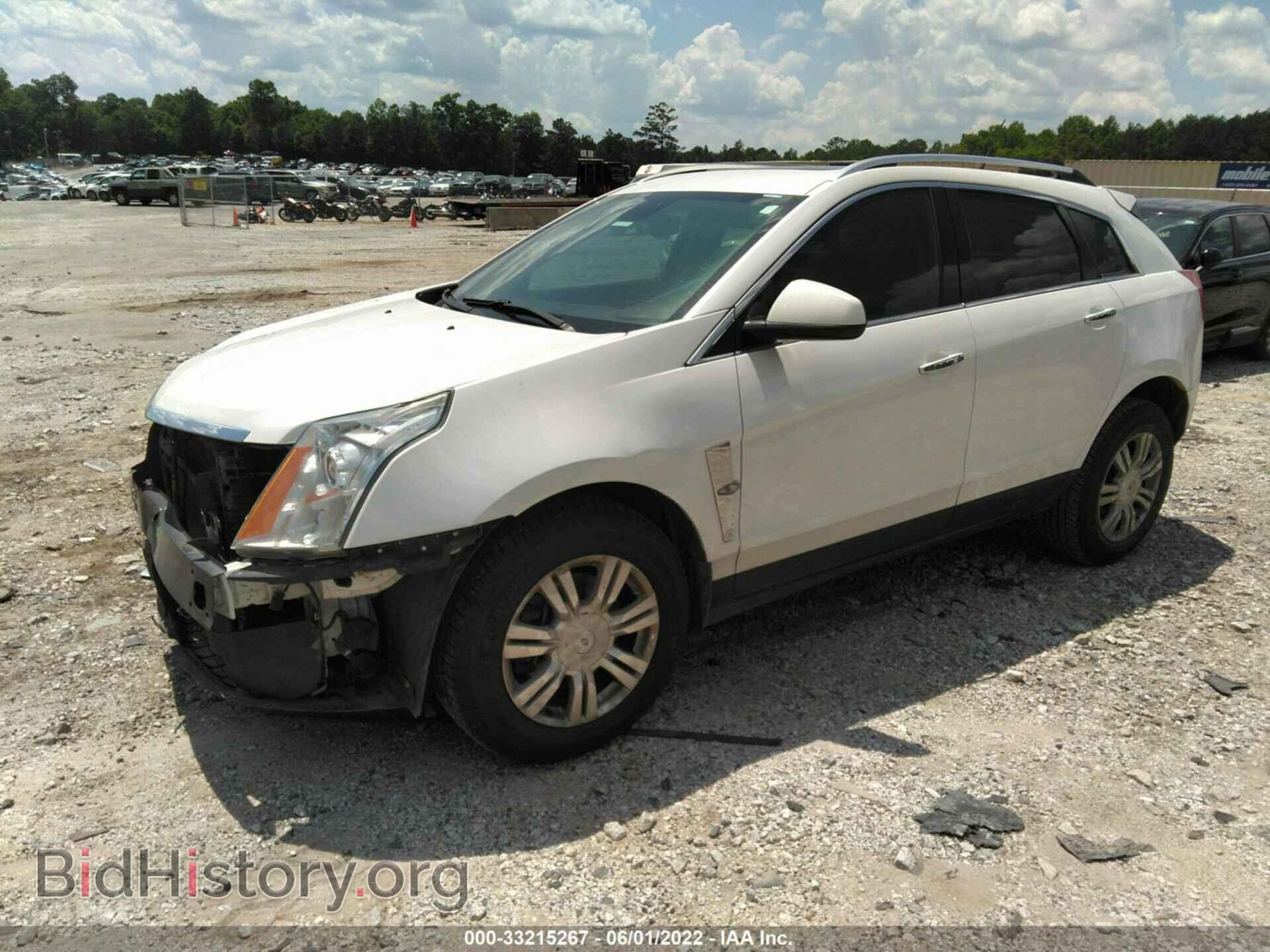 2012 CADILLAC SRX - VIN: 3GYFNAE31CS517884 - Фото 2
