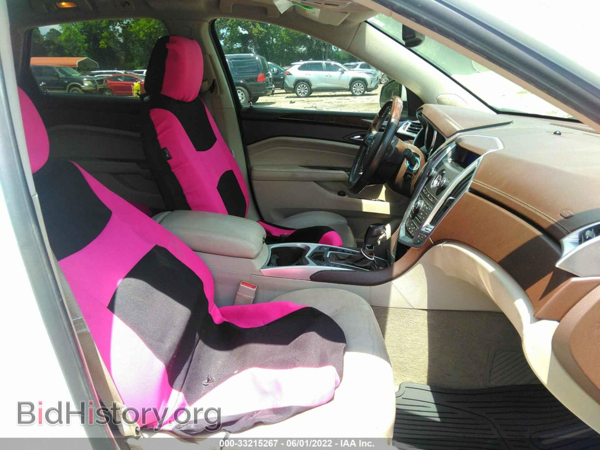 2012 CADILLAC SRX - VIN: 3GYFNAE31CS517884 - Фото 5
