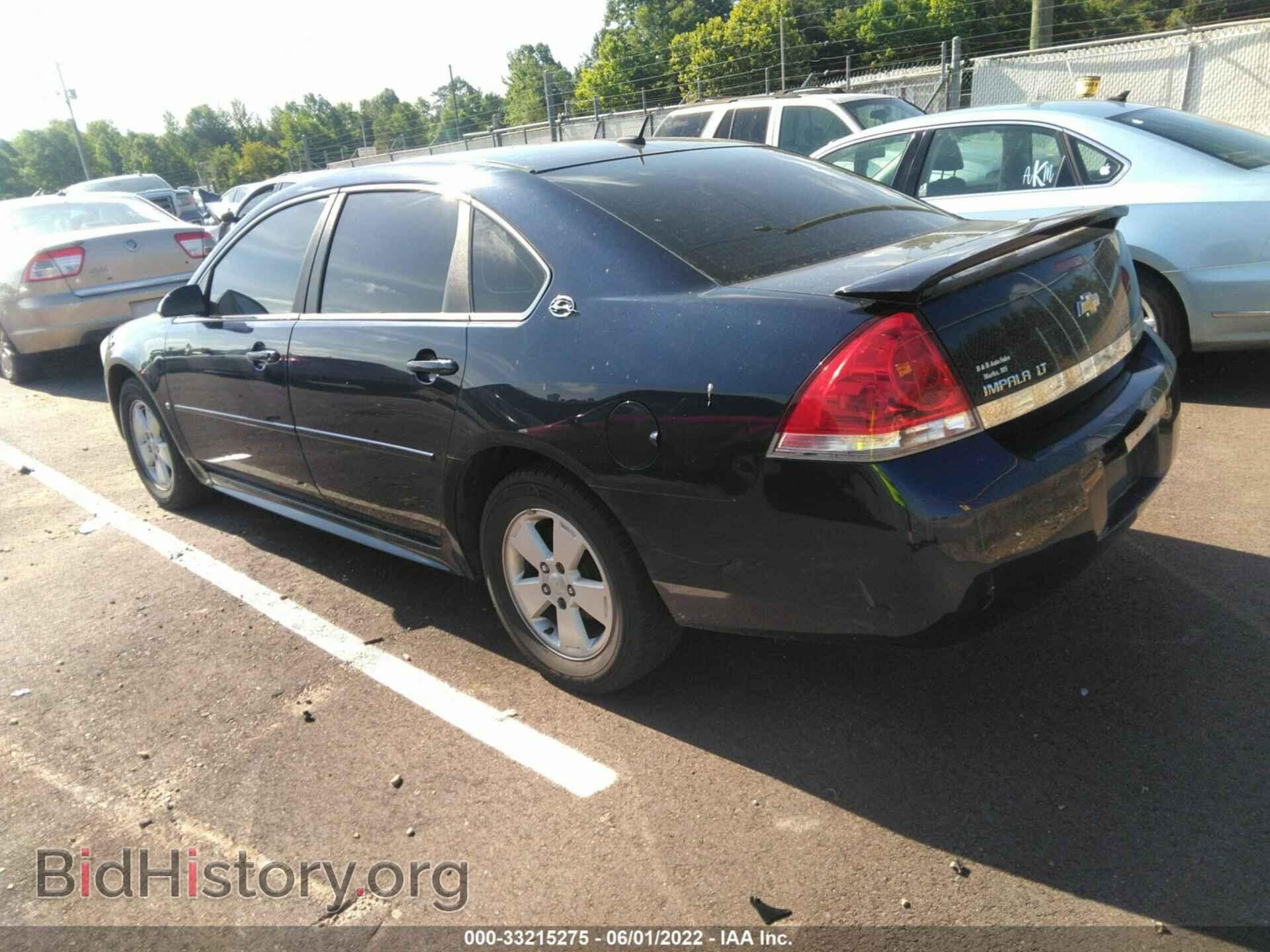 2009 CHEVROLET IMPALA - VIN: 2G1WT57N591199699 - Фото 3
