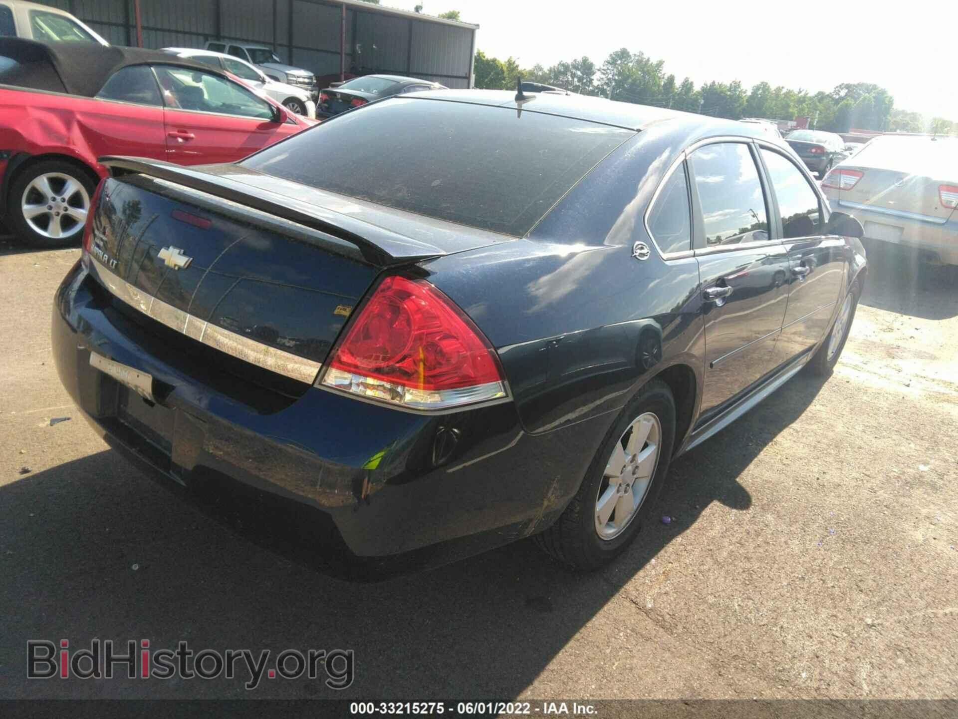 2009 CHEVROLET IMPALA - VIN: 2G1WT57N591199699 - Фото 4