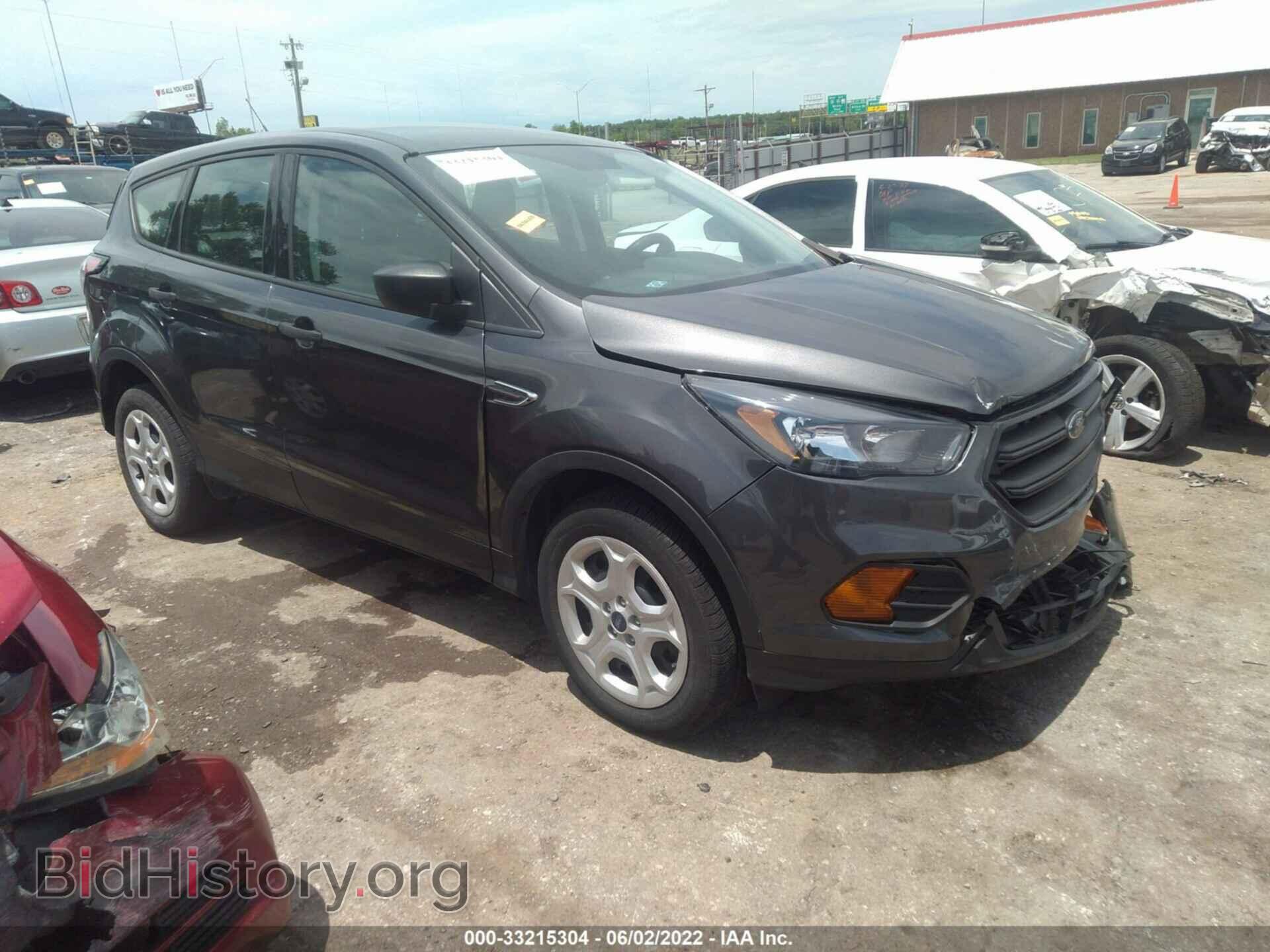 Фотография 1FMCU0F74JUC48053 - FORD ESCAPE 2018