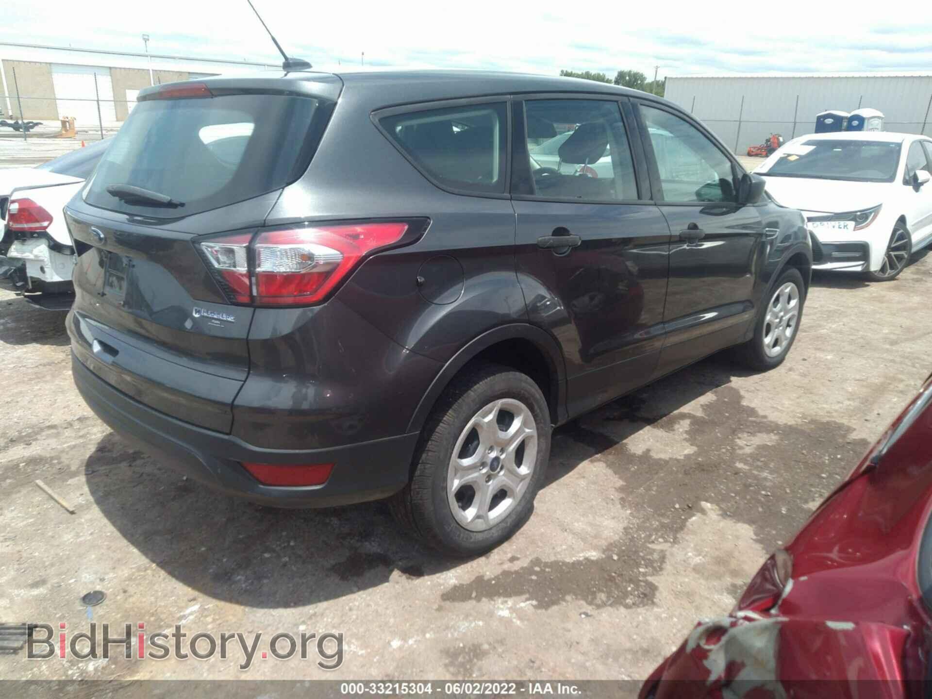 2018 FORD ESCAPE - VIN: 1FMCU0F74JUC48053 - Фото 4