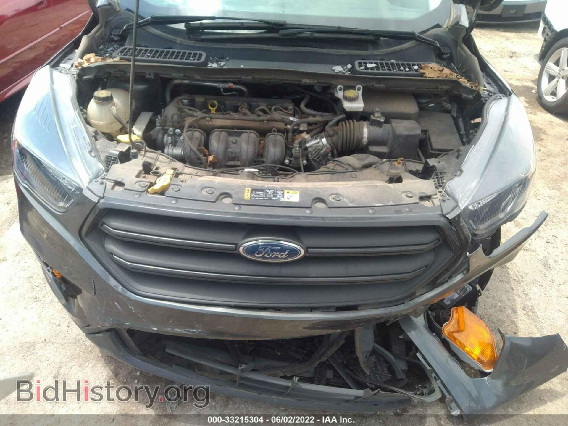 2018 FORD ESCAPE - VIN: 1FMCU0F74JUC48053 - Фото 10