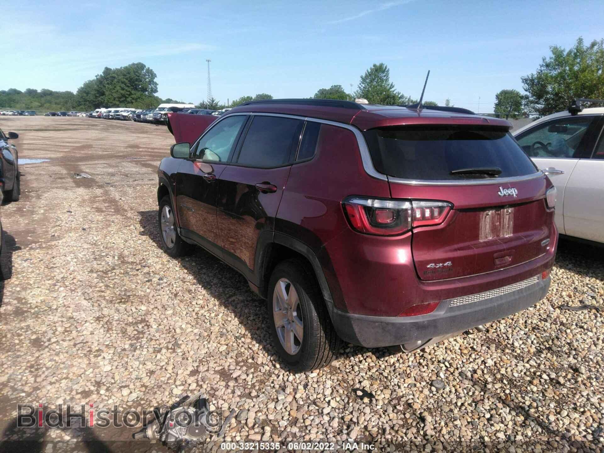 2022 JEEP COMPASS - VIN: 3C4NJDBB5NT147367 - Фото 3