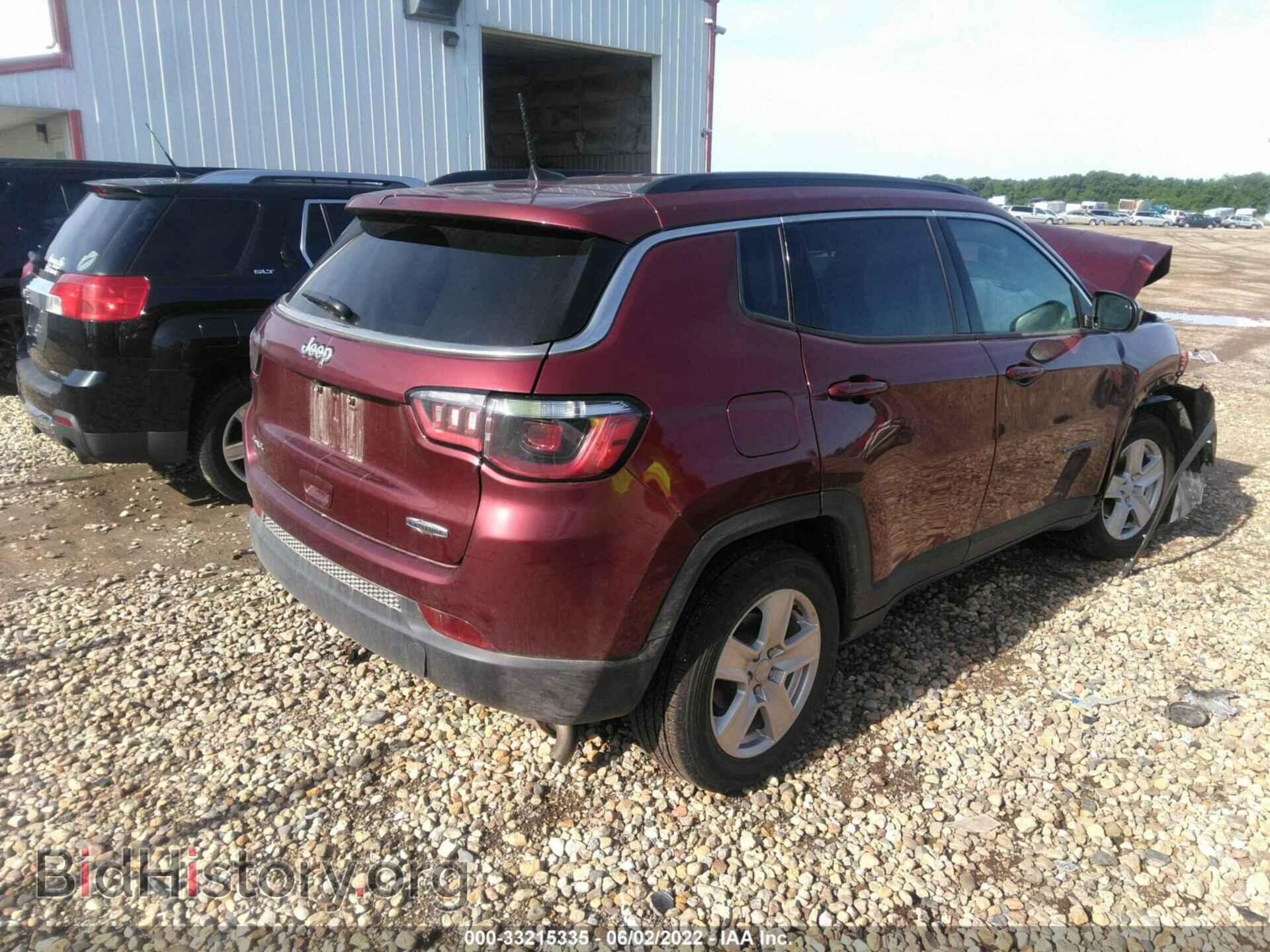 2022 JEEP COMPASS - VIN: 3C4NJDBB5NT147367 - Фото 4