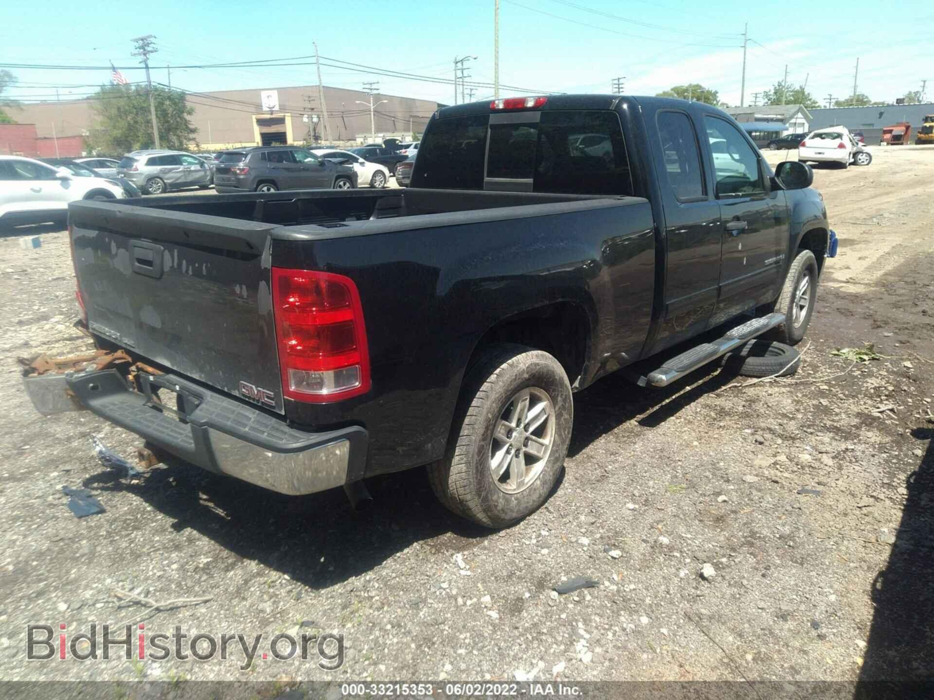 2008 GMC SIERRA 1500 - VIN: 2GTEC19J281178197 - Photo 4