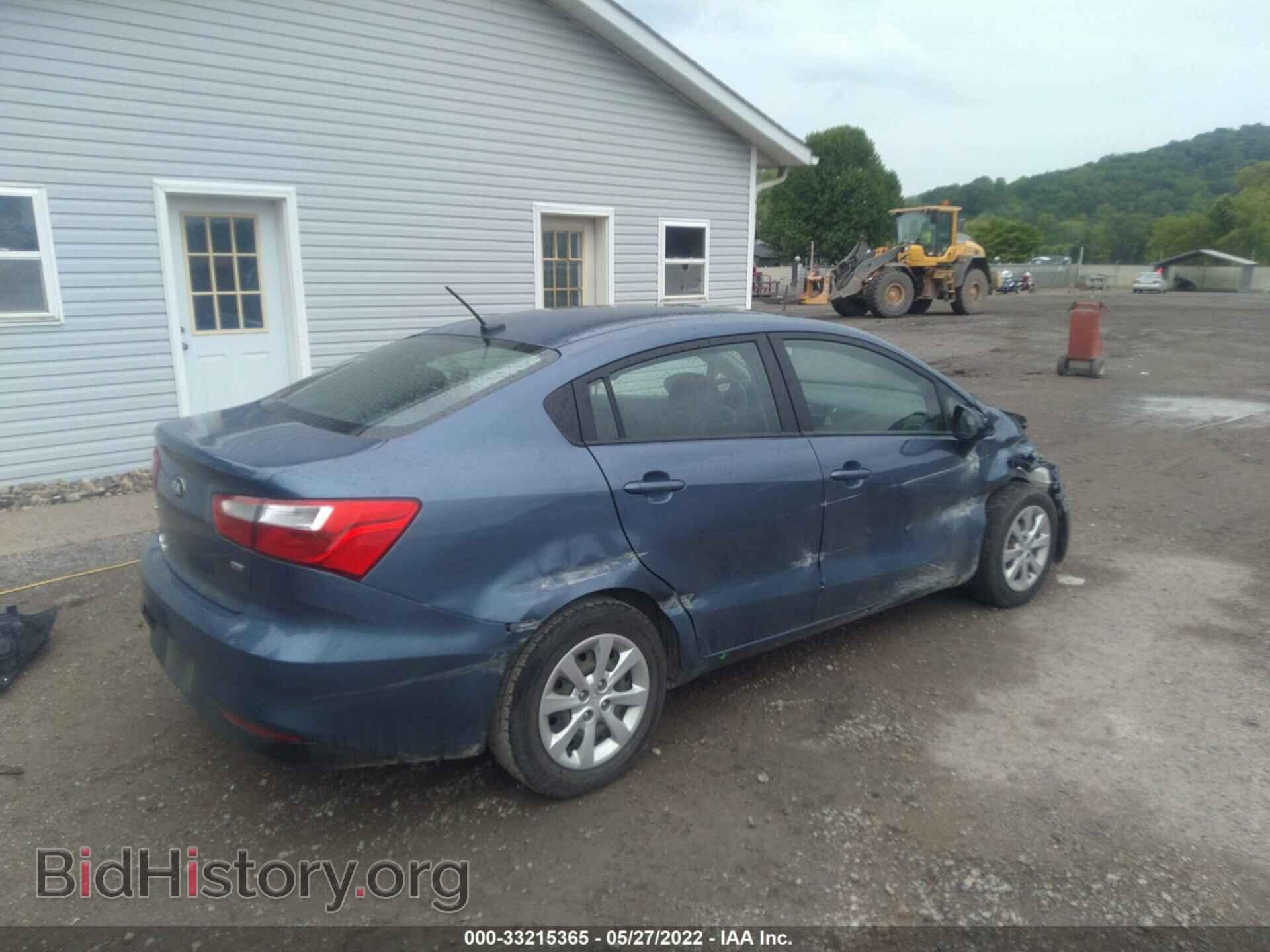 2016 KIA RIO - VIN: KNADM4A32G6584072 - Photo 4