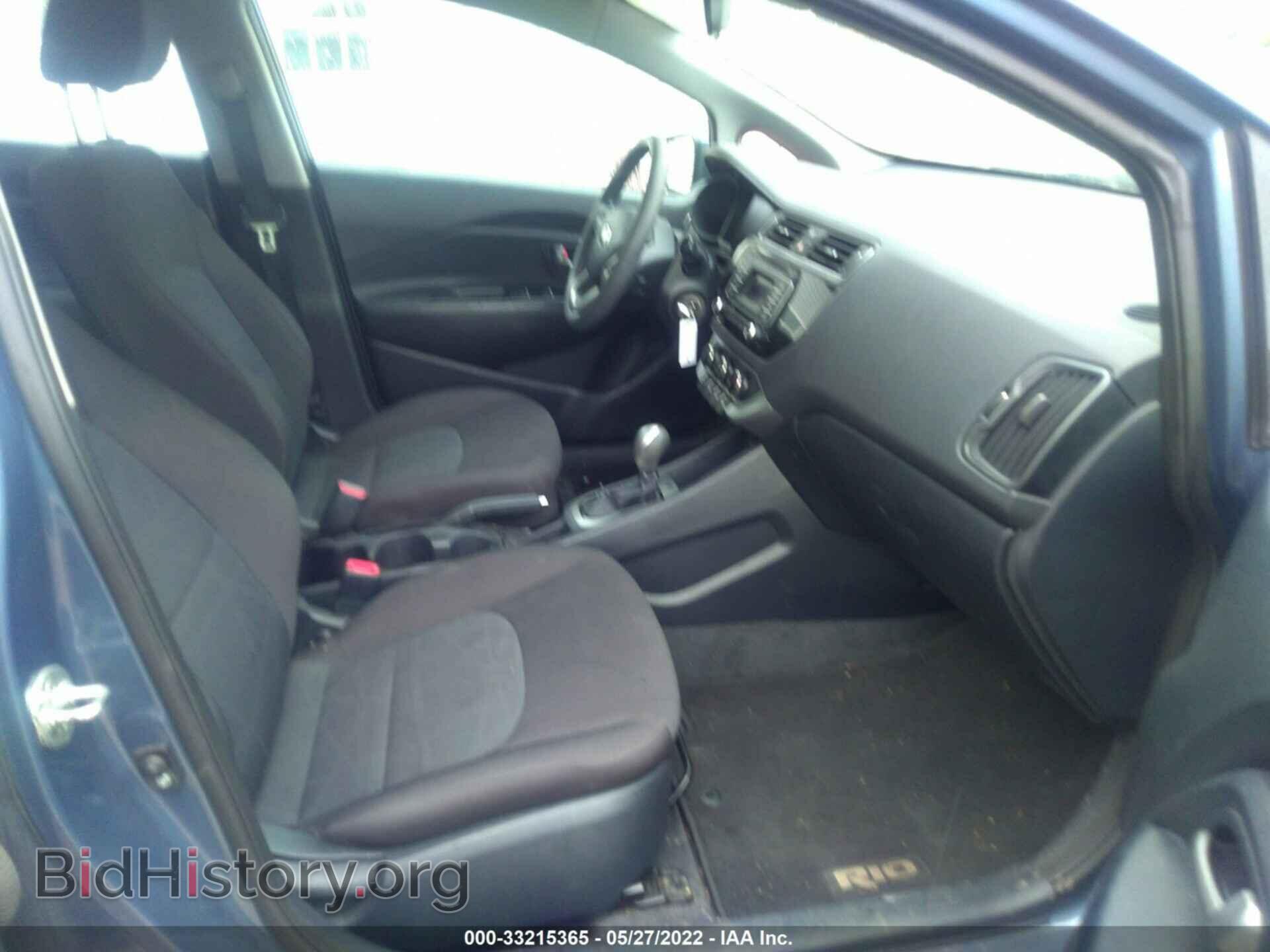 2016 KIA RIO - VIN: KNADM4A32G6584072 - Photo 5