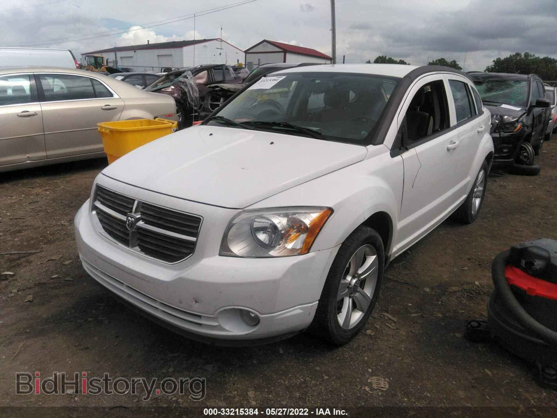 2011 DODGE CALIBER - VIN: 1B3CB3HA8BD116775 - Фото 2